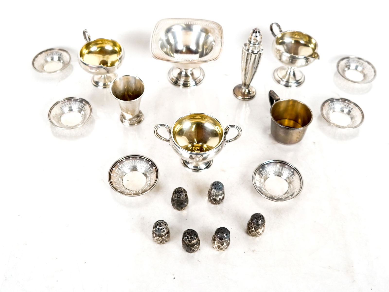 Lot of Sterling Silver Tableware (1 of 13)