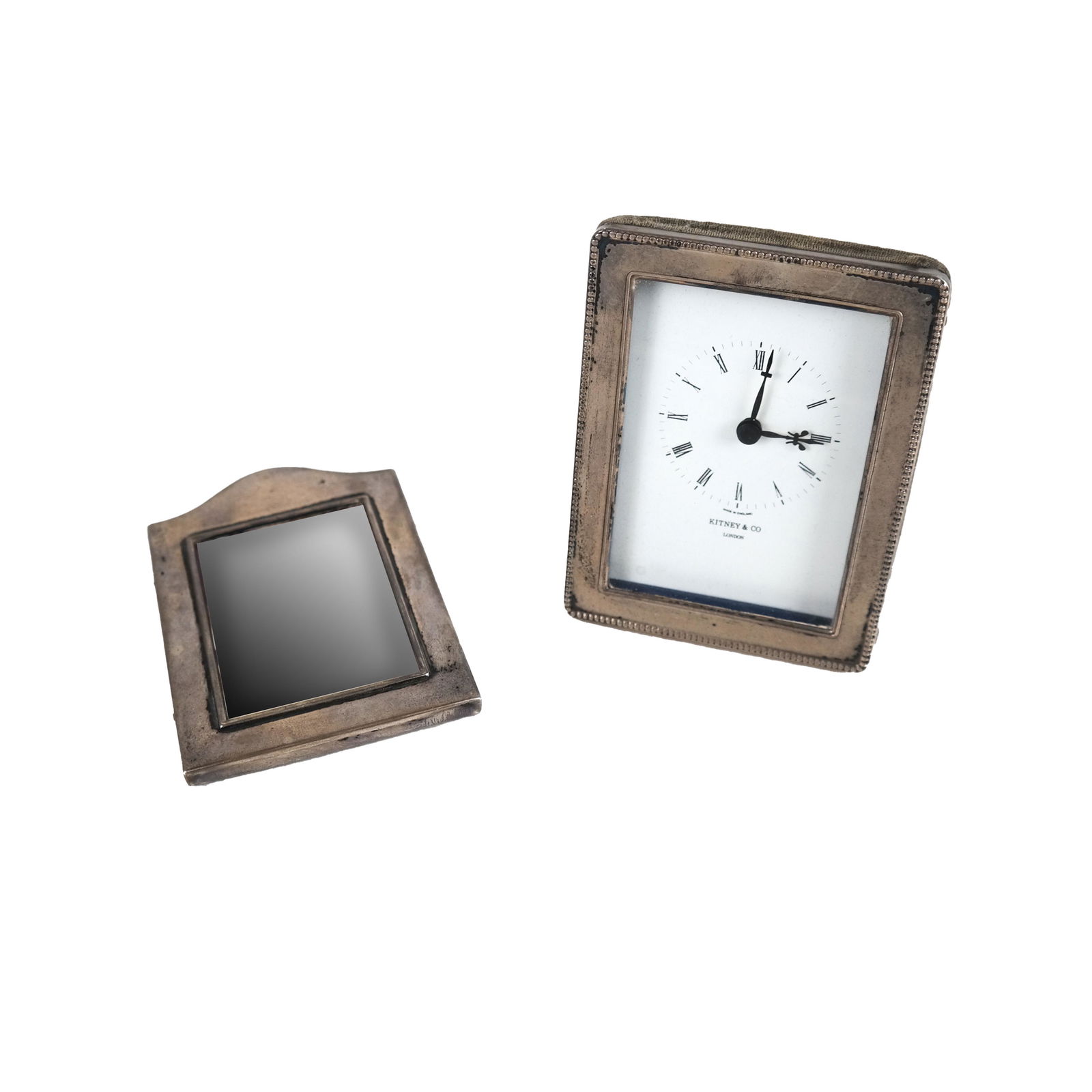 Sterling Photo Frame & Sterling Framed Clock (1 of 7)