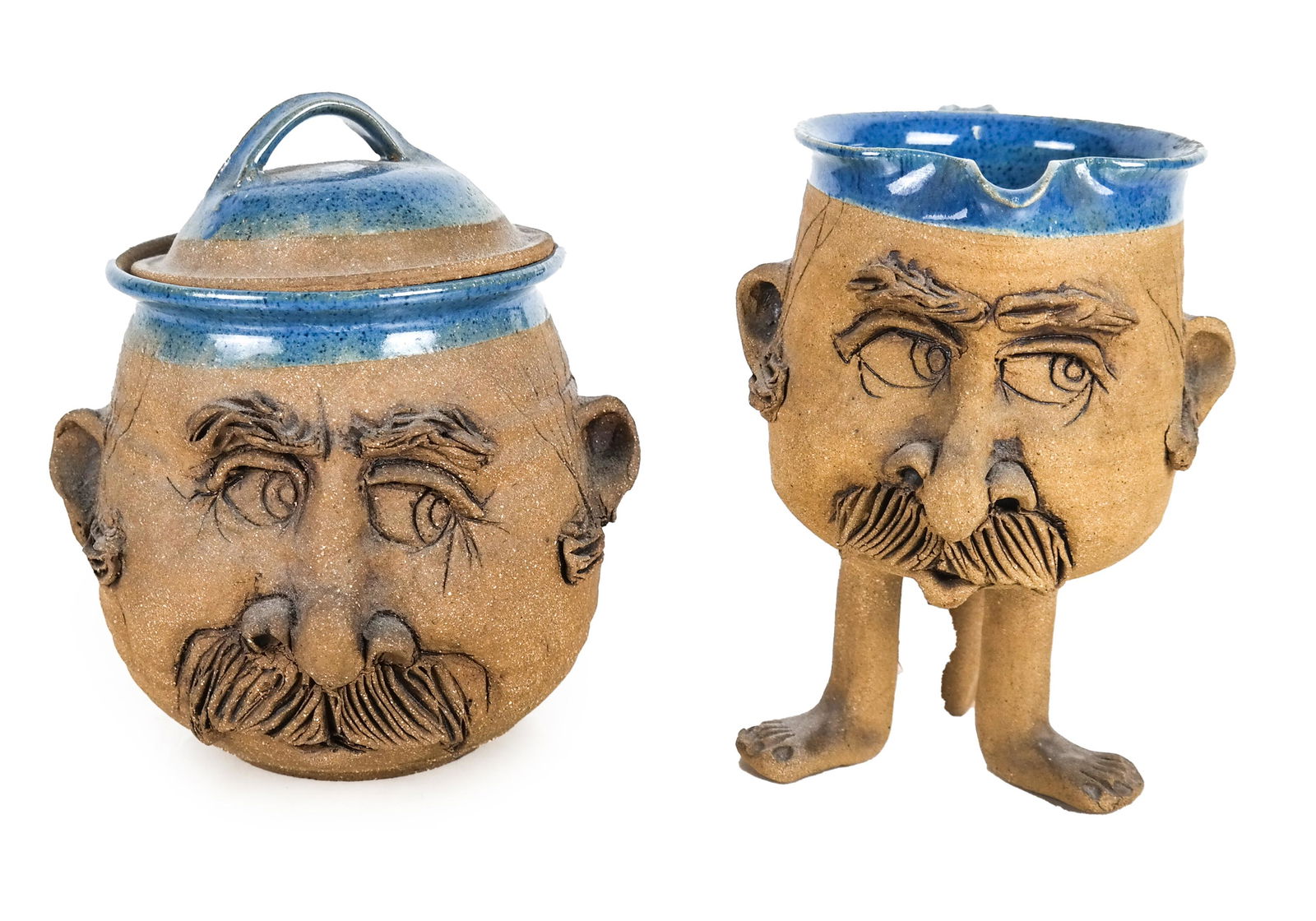 Two Figural Ceramic Vessels (1 of 15)