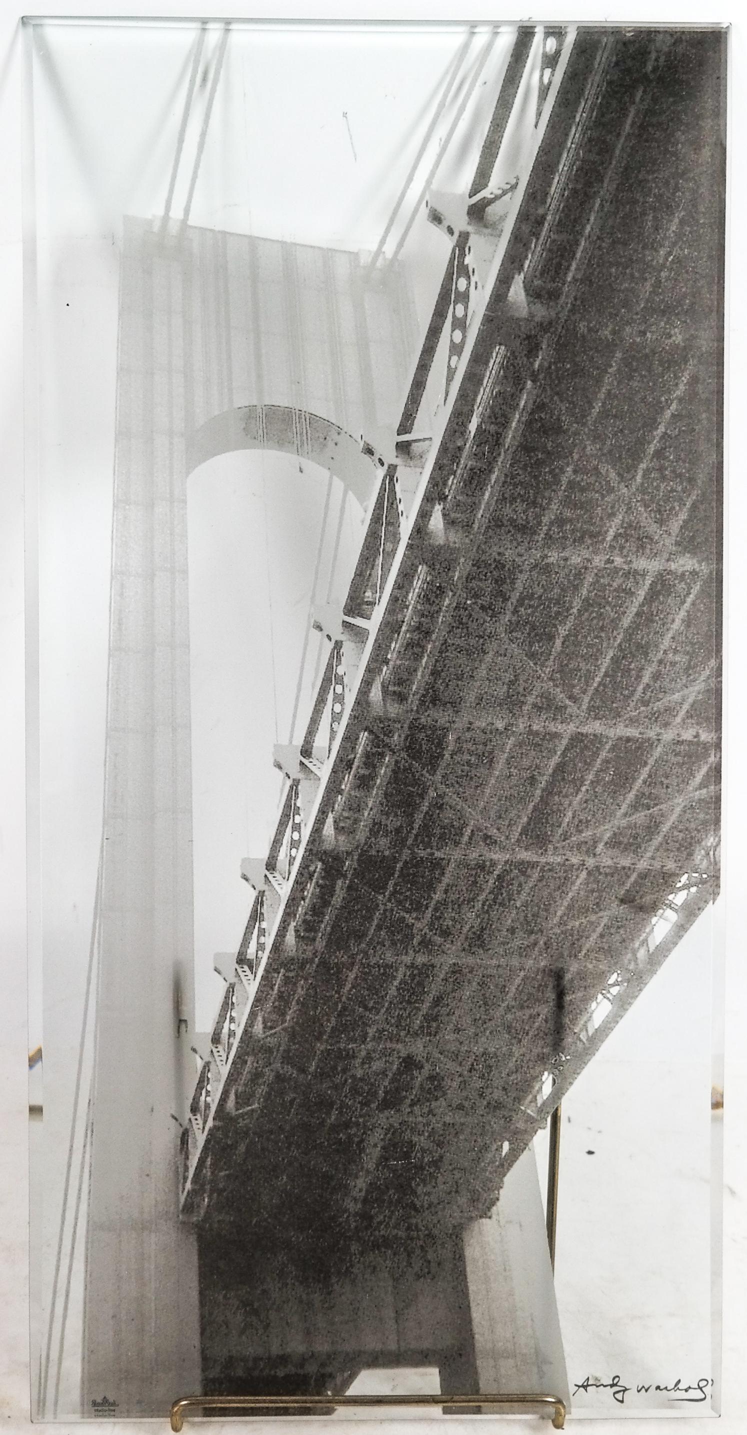 Andy Warhol for Rosenthal Glass Tray (1 of 10)