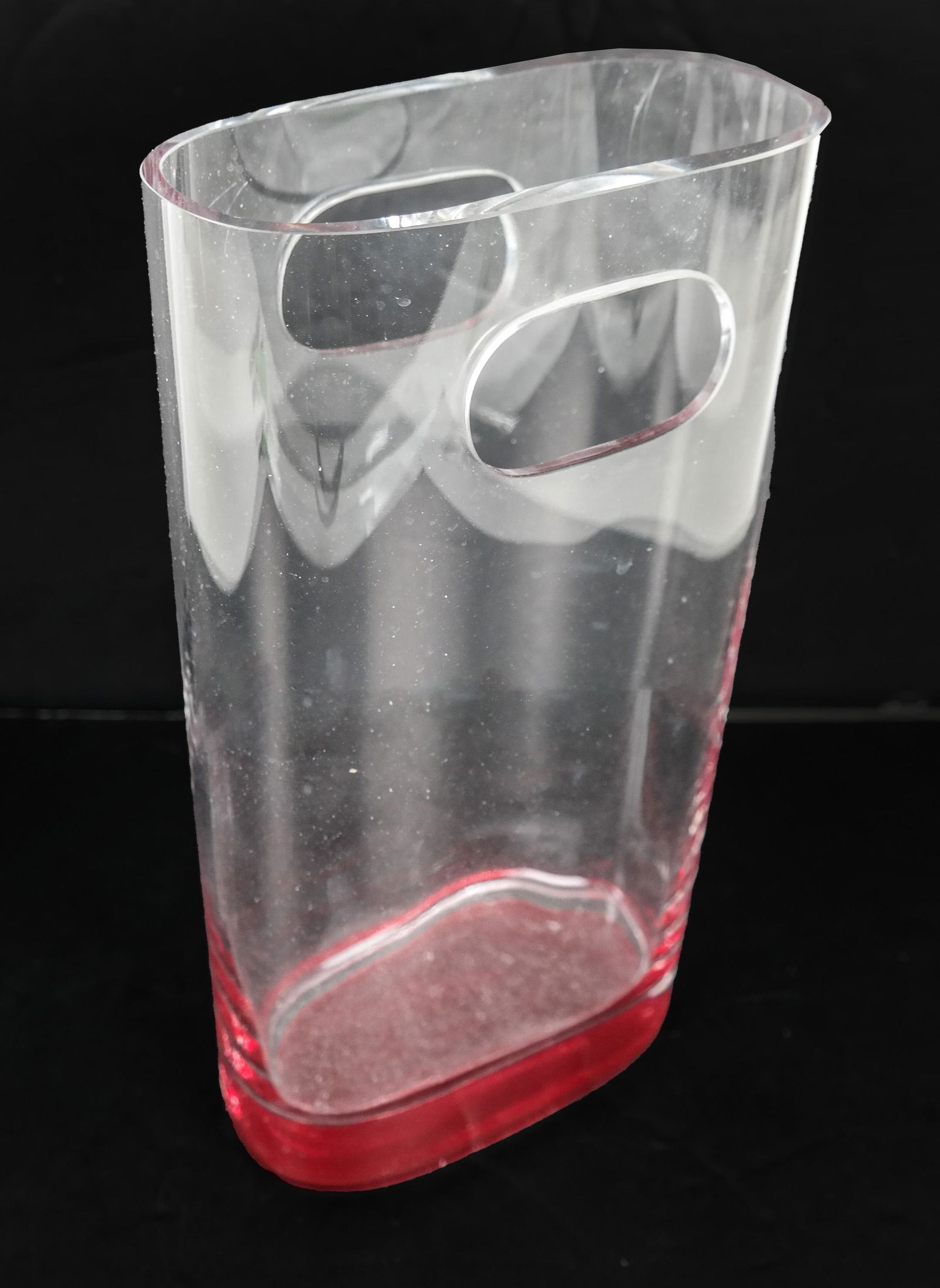 Rosenthal Signed Crystal Vase (1 of 7)