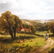 Fred CARLTON: Pastoral Landscape - Oil on Canvas - 2