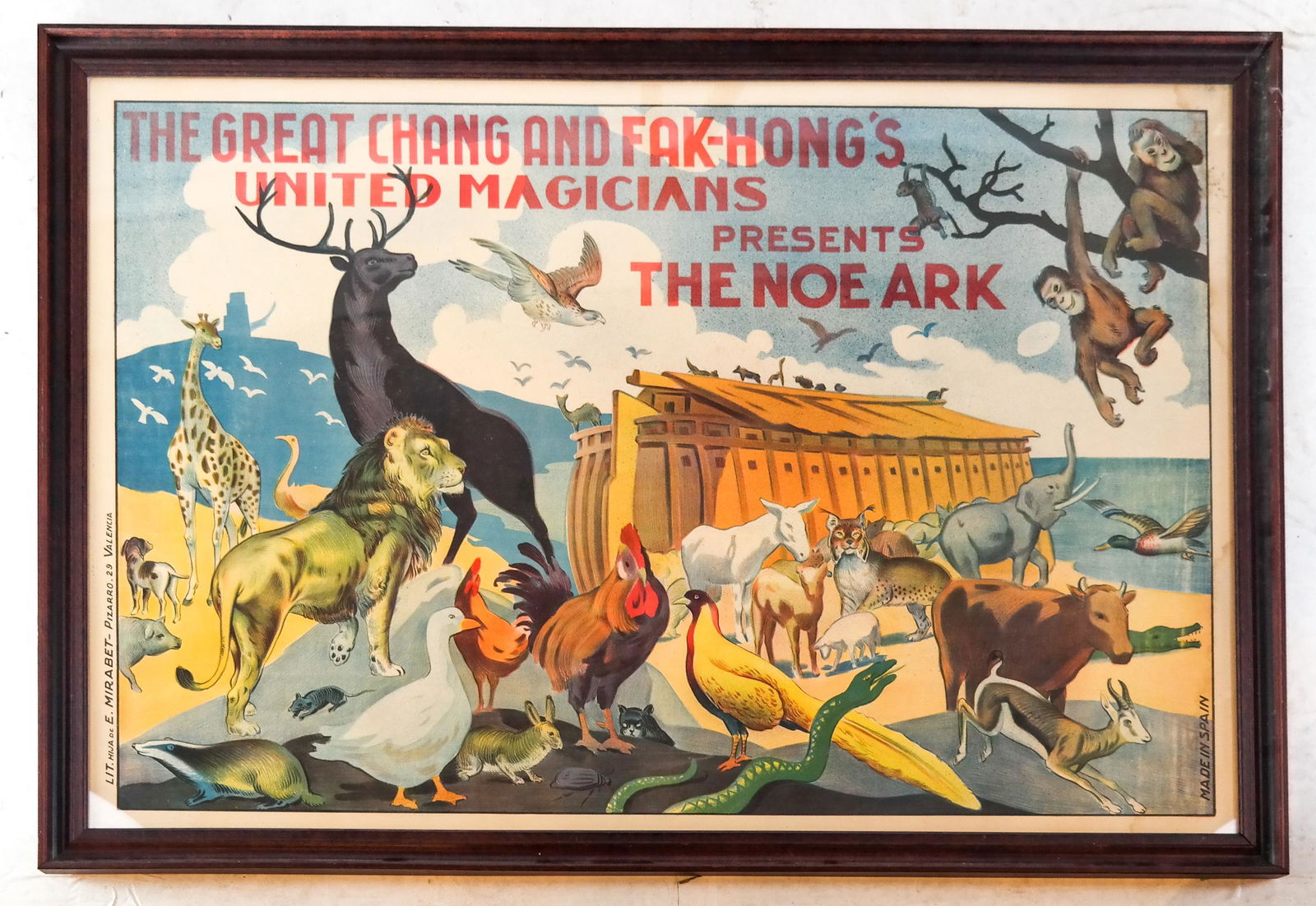 Great Chang & Fak-Hong Noe's Ark Poster (1 of 5)