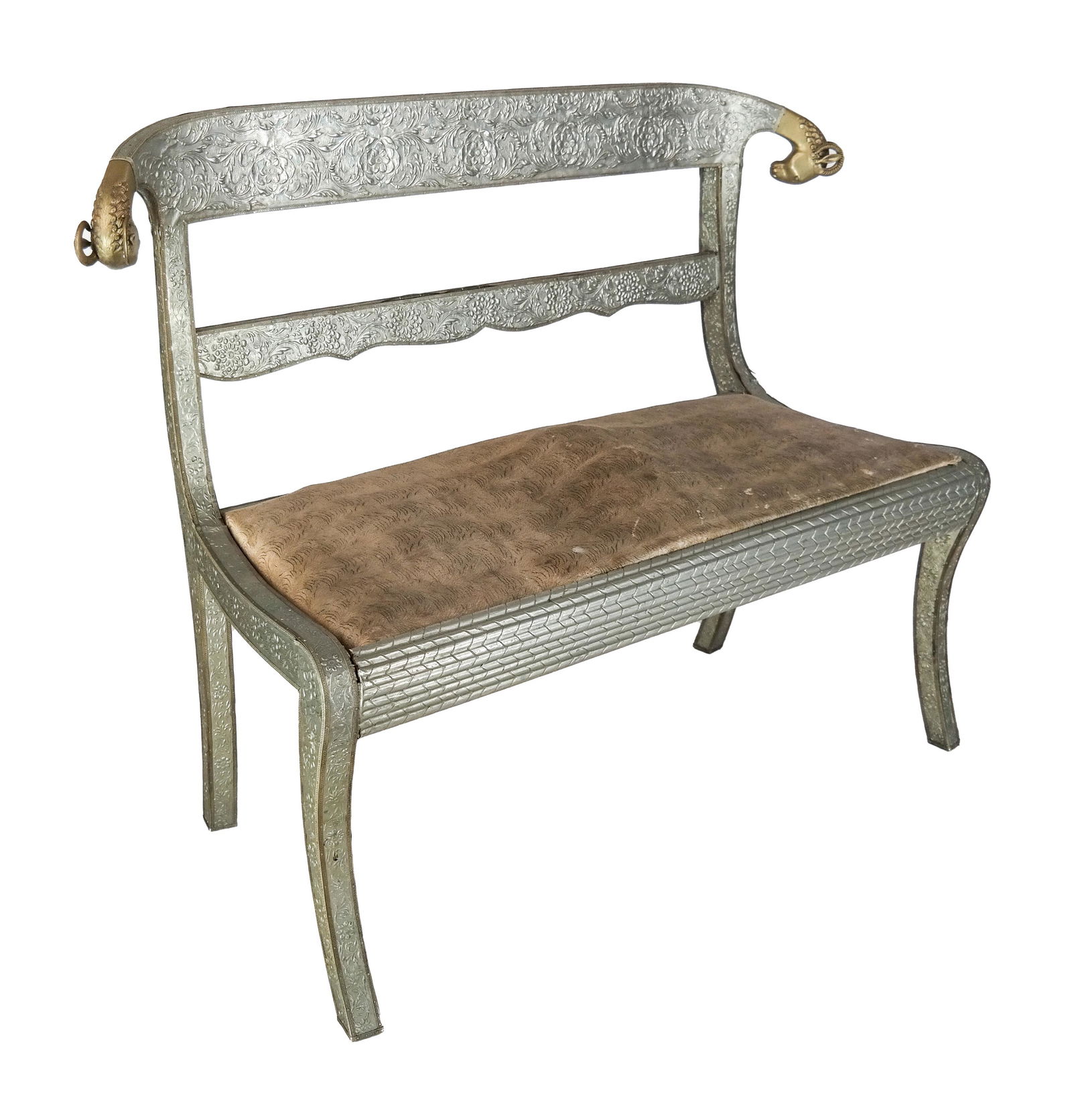 Ram-Form Relief Work Settee (1 of 10)