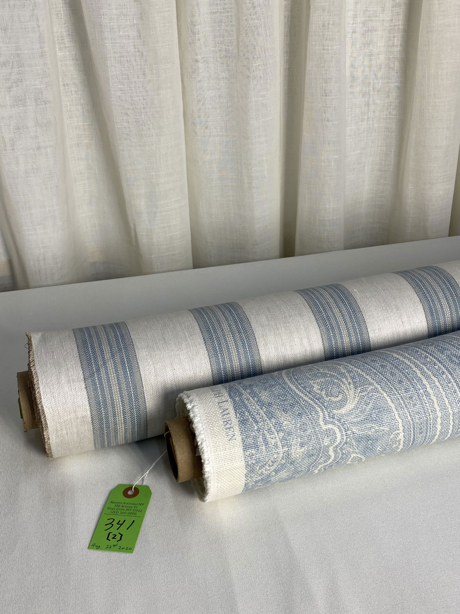 Ralph Lauren and Holland & Sherry Linen Fabrics (1 of 3)