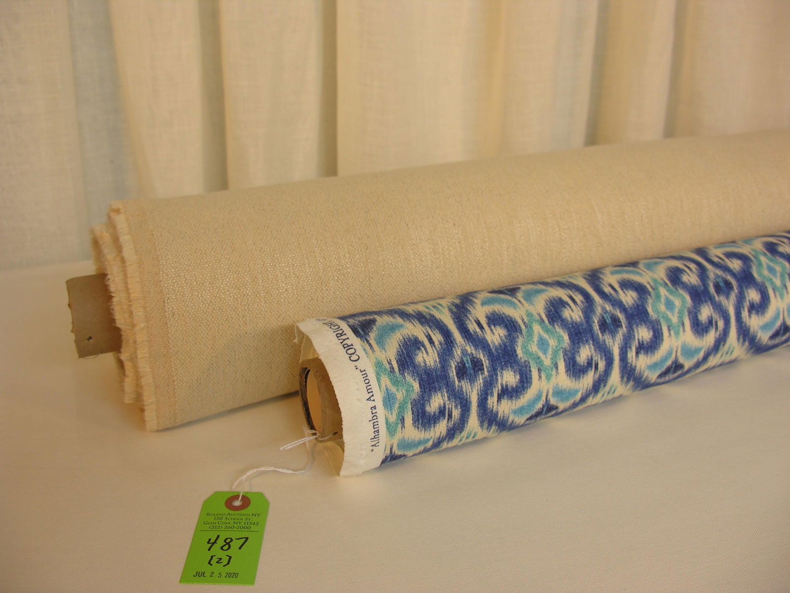 Iman Home Print and Romo Textured Fabrics (1 of 4)