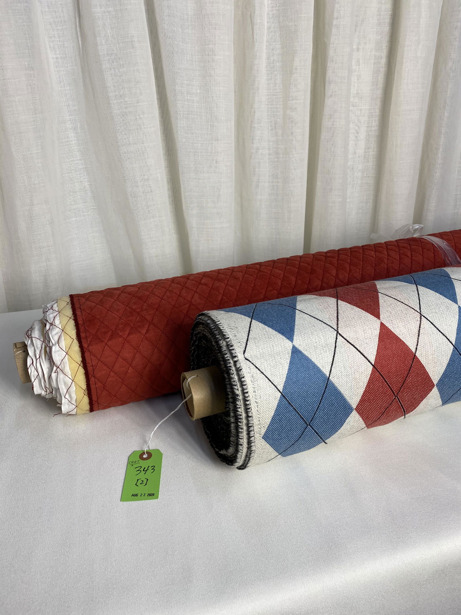 Scottish-Style Argyle and Ultrasuede Fabrics (1 of 5)