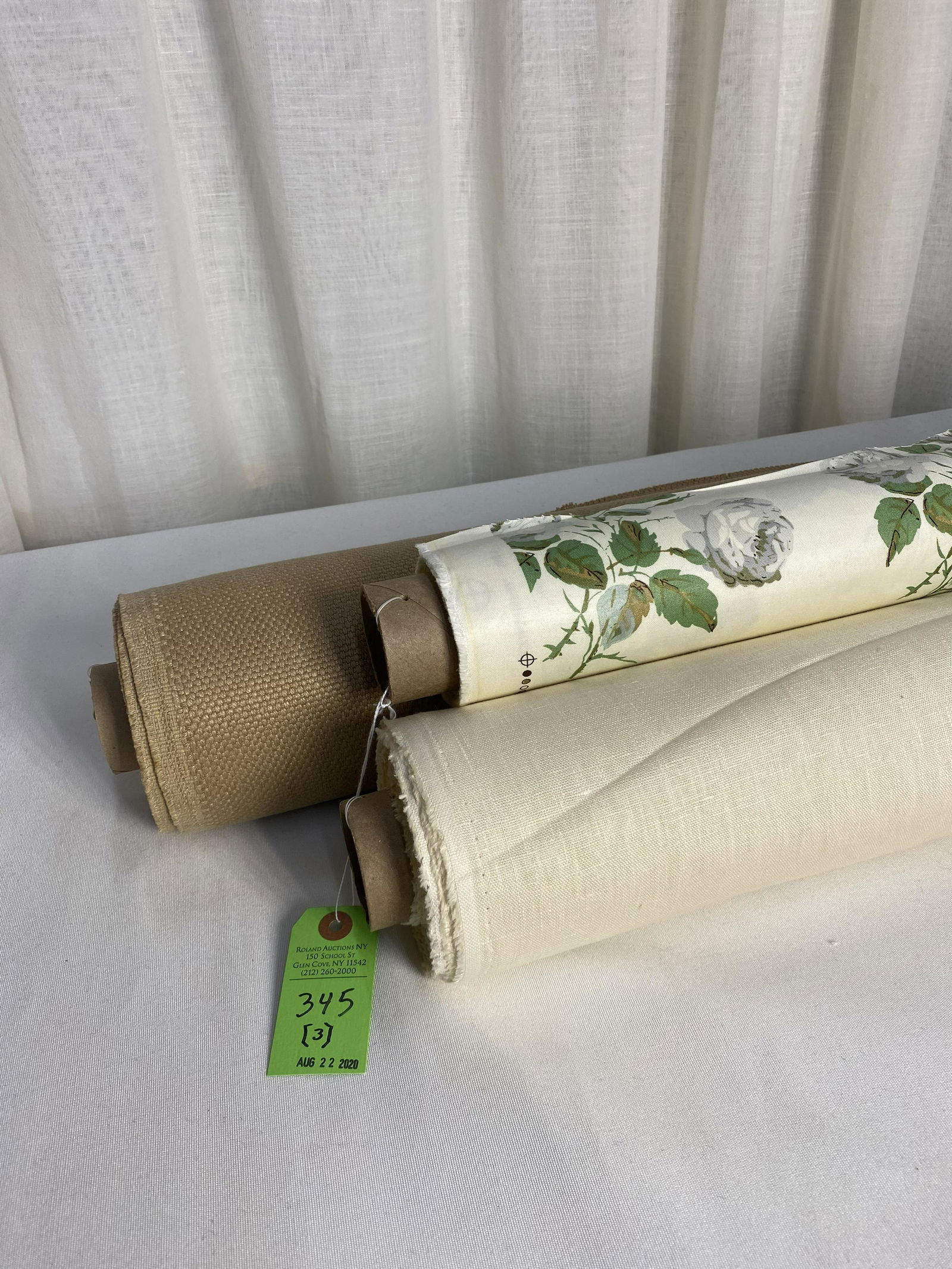 Colefax & Fowler Cotton and Linen Fabrics (1 of 4)