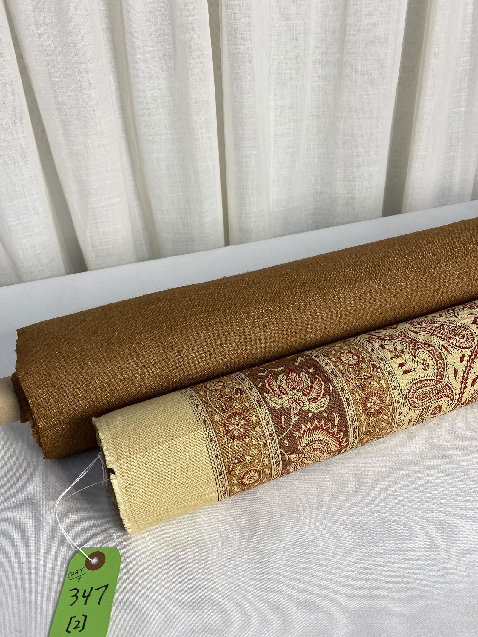 E. Benefield Print and Mulberry Silk Fabrics (1 of 5)