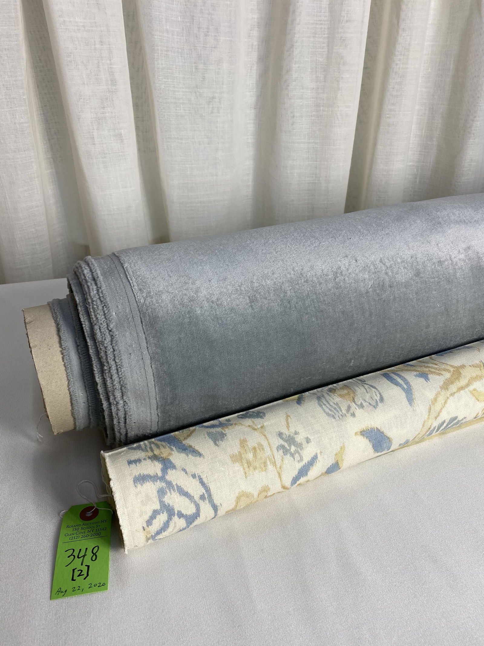 Travers & Co. Print and Velvet Fabrics (1 of 3)