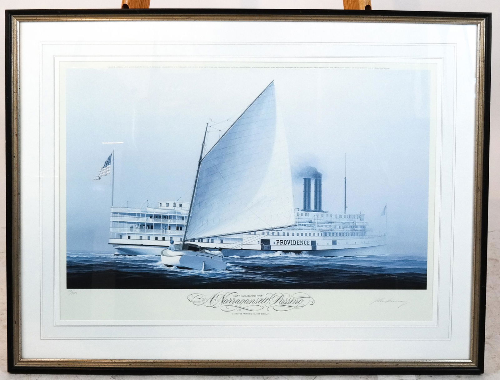 John MECRAM: Providence Cruise Line - Lithograph (1 of 10)