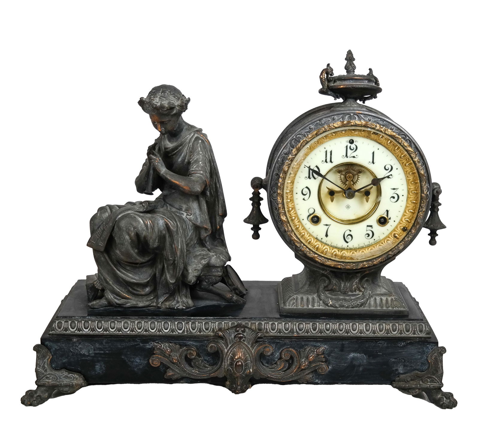 Ansonia Clock Co. Mantel Clock (1 of 9)