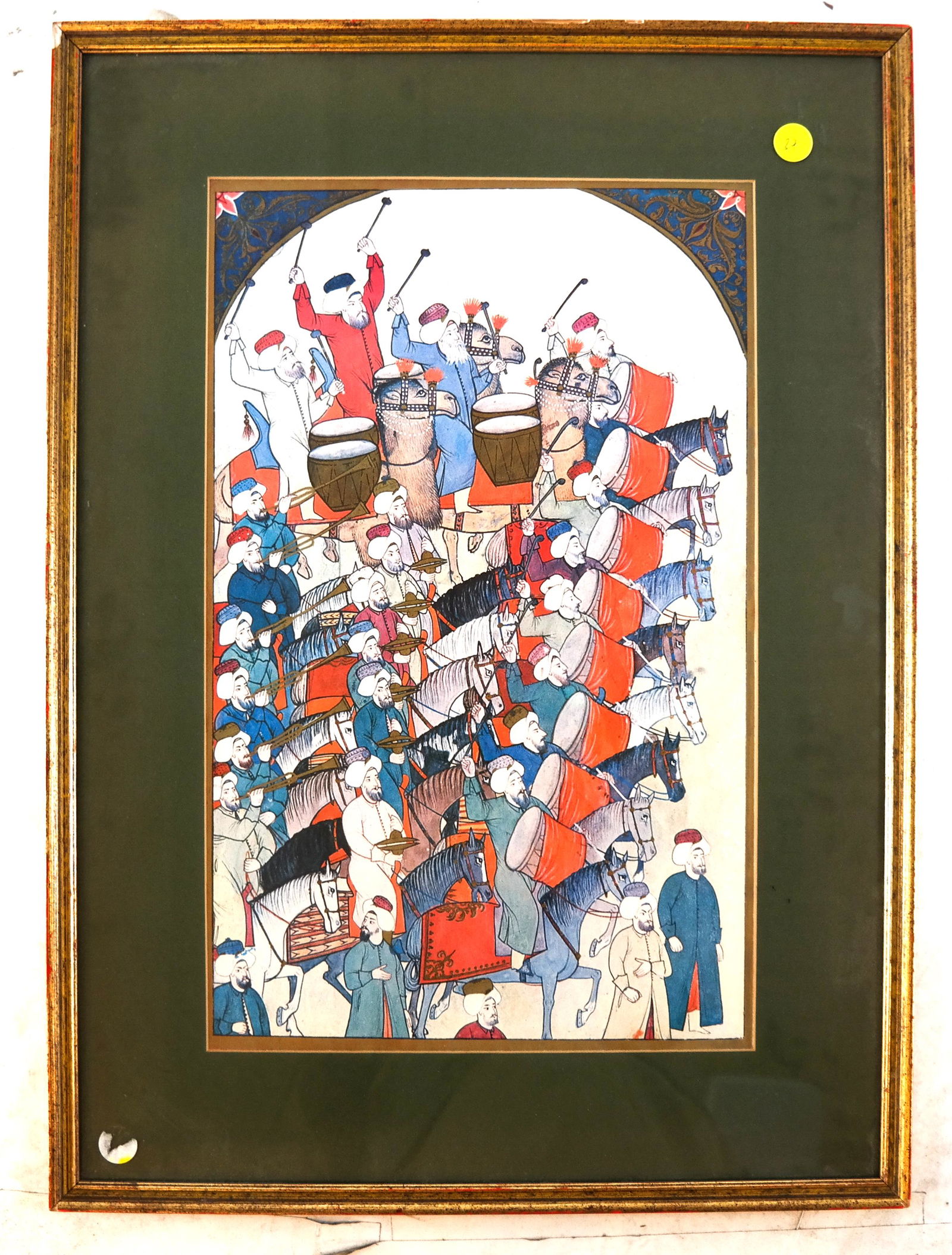 Persian Men on Horseback - Offset Print (1 of 4)