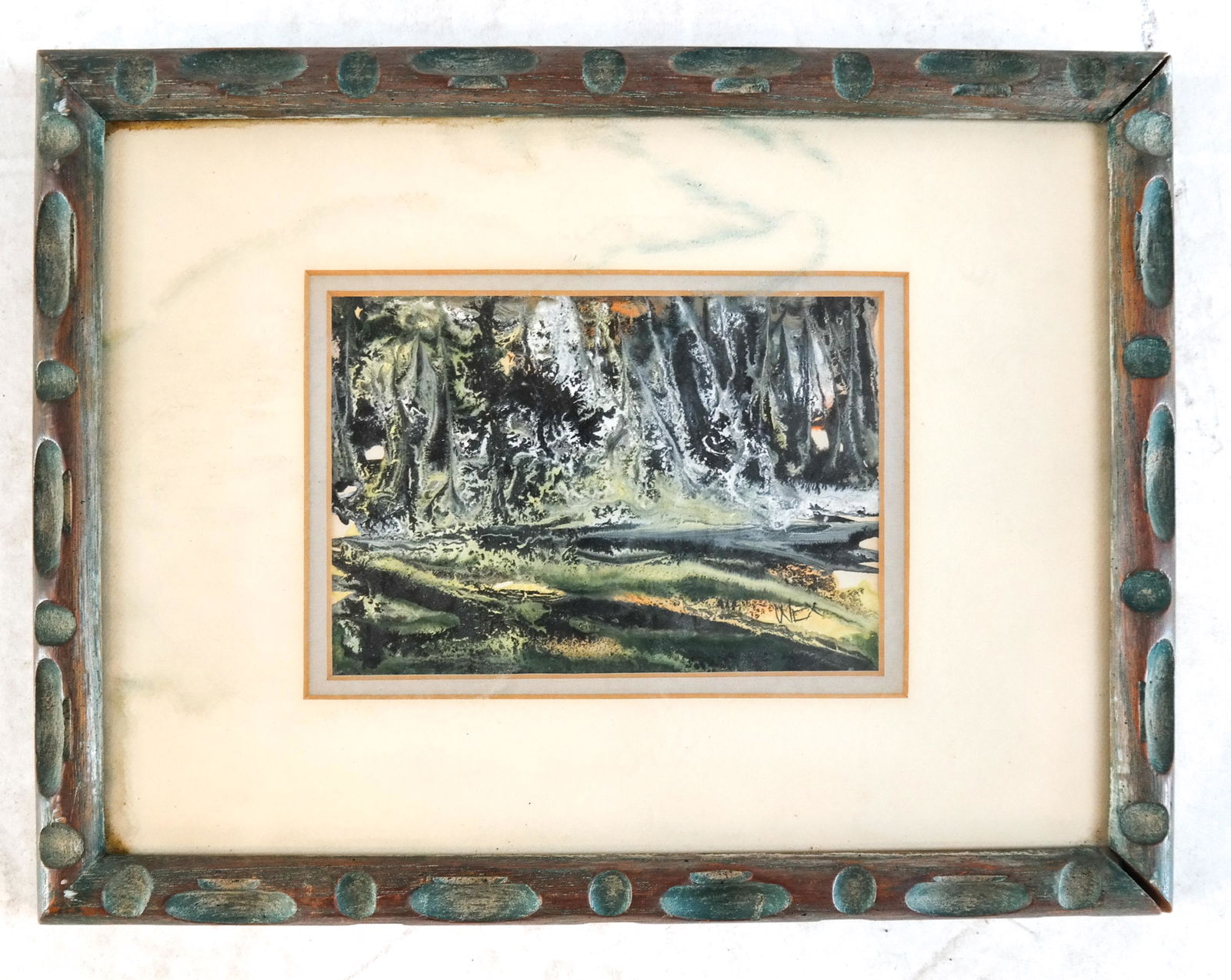 Abstract Art Work- Watercolor (1 of 3)