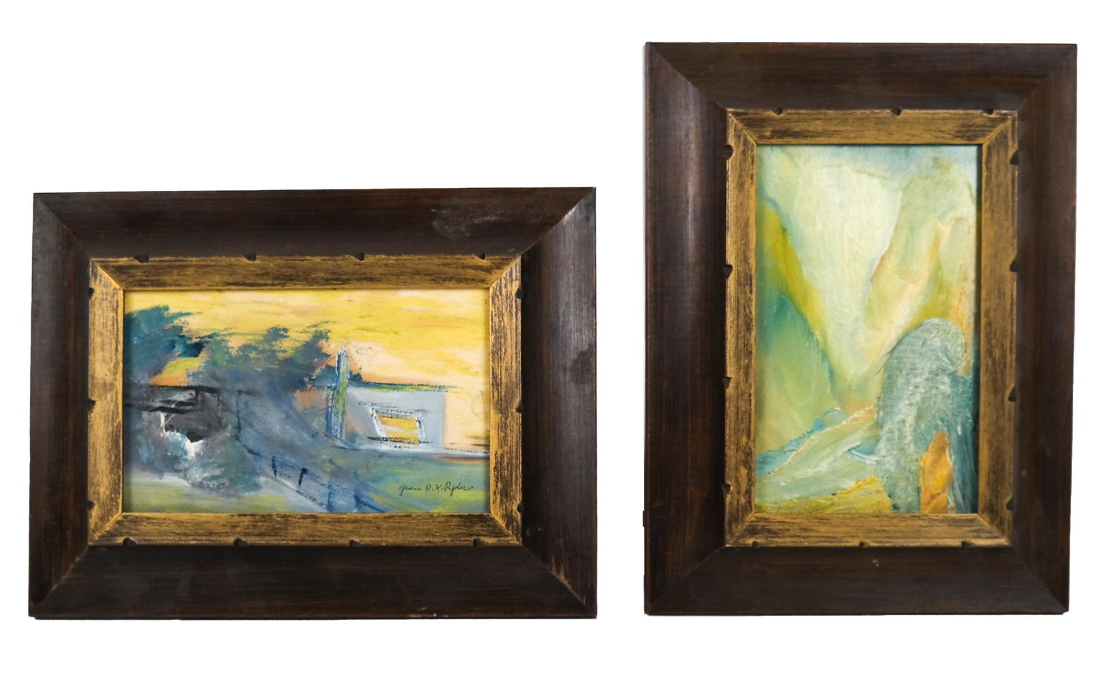 Grace R.K. RYDER: Two Framed Works (1 of 5)