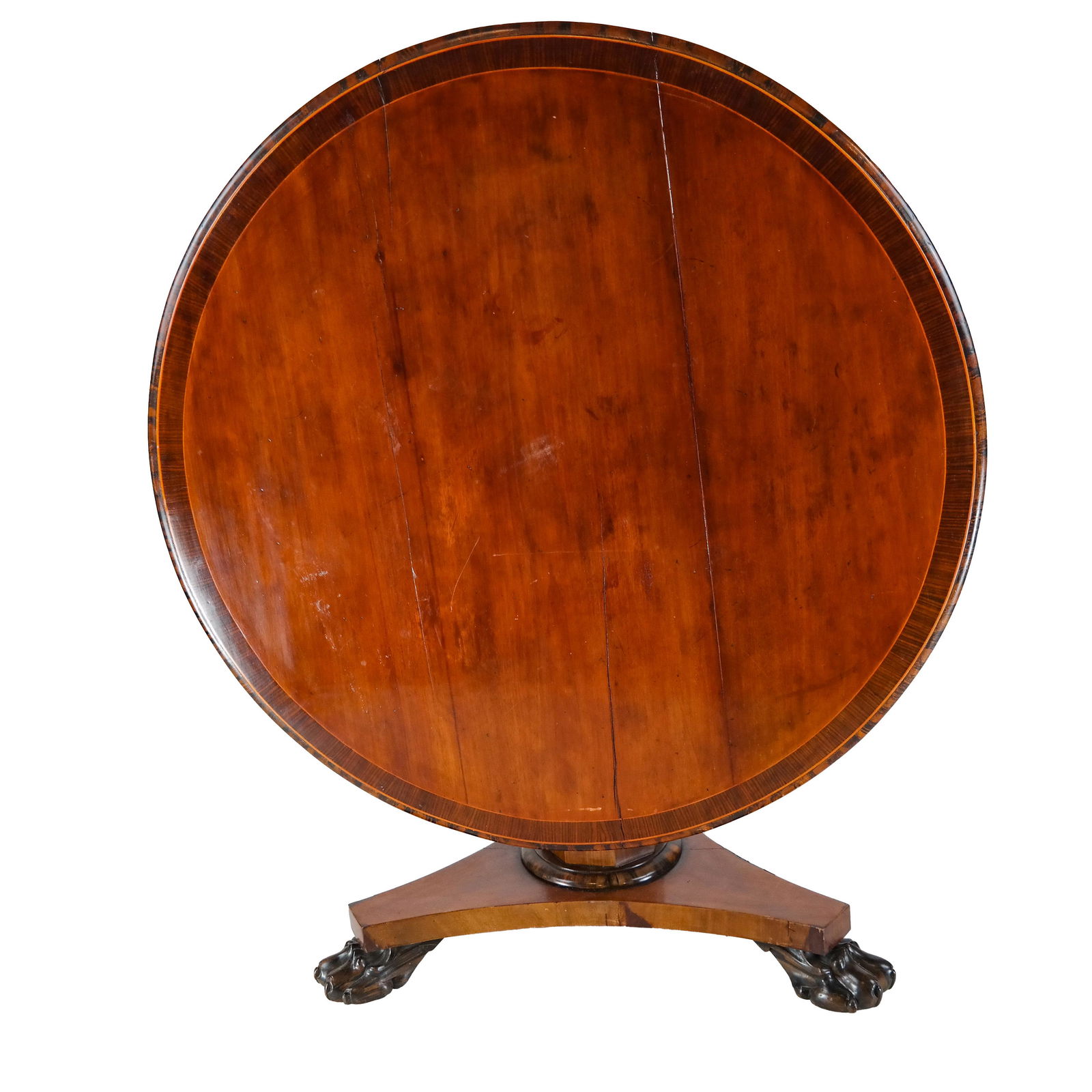 19th C Regency Rosewood Breakfast Table (1 of 9)