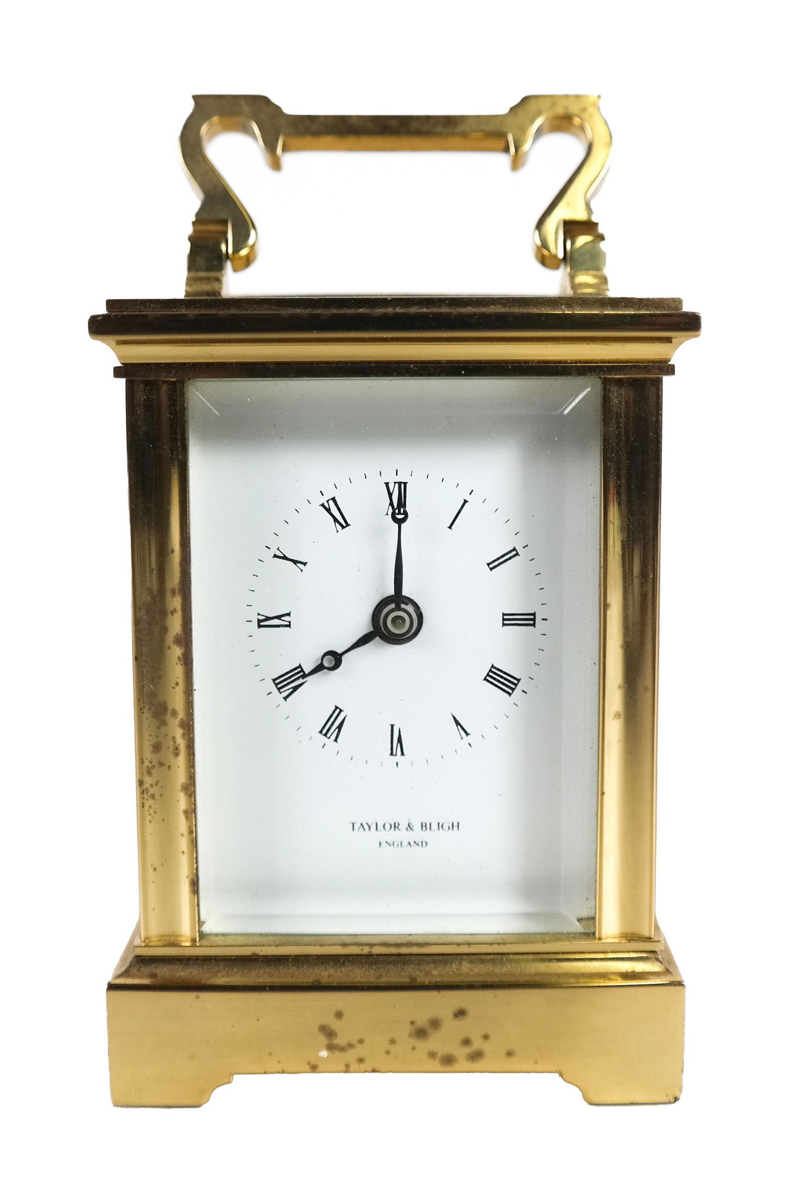 Taylor & Bligh English Carriage Clock (1 of 6)