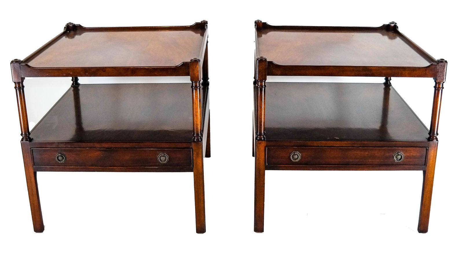 Pair Tables by Smith & Watson, NY (1 of 6)