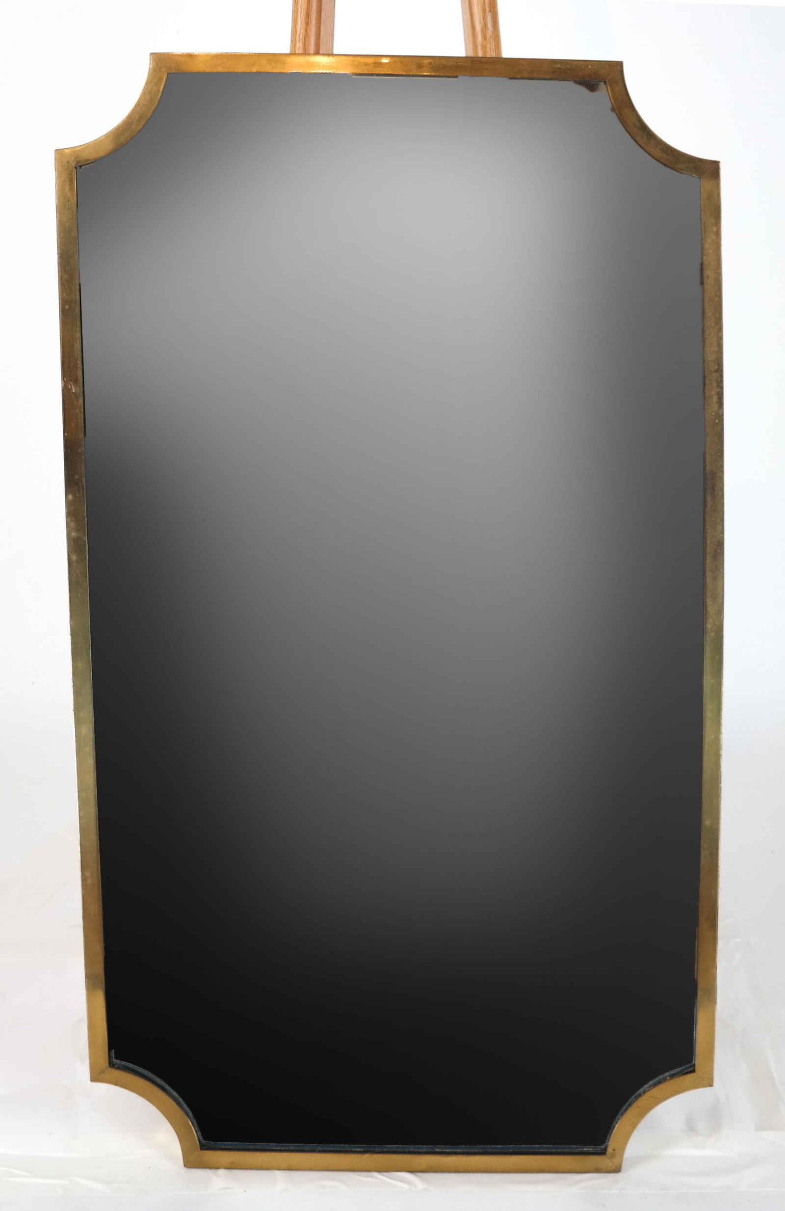 Modern Bronze Mirror (1 of 2)