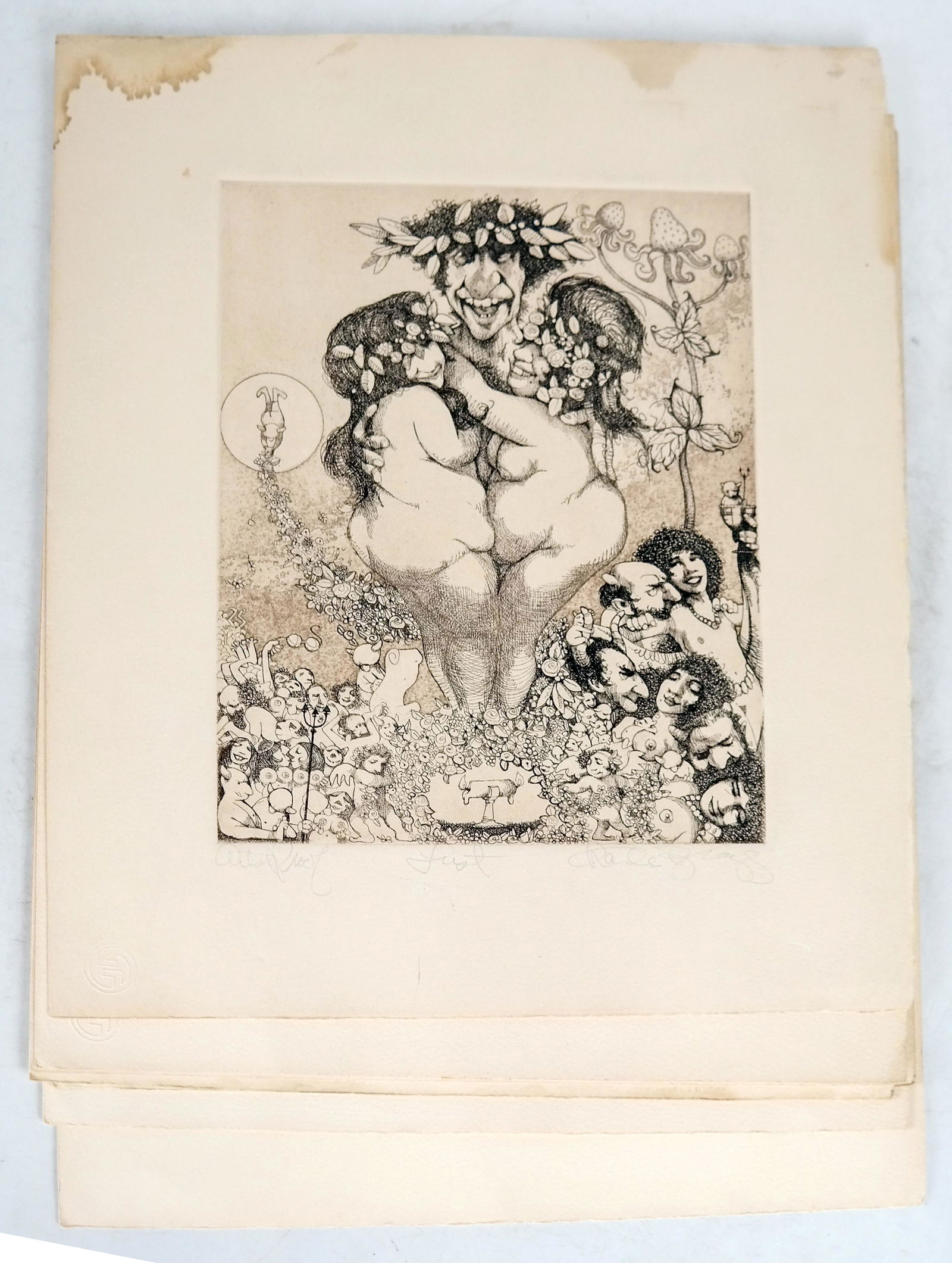 Charles BRAGG: Prints (1 of 8)