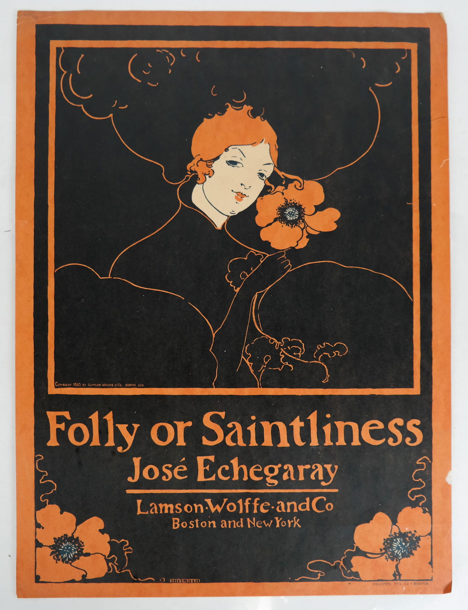 Jose ECHEGARAY: "Folly or Saintliness" Lithograph (1 of 7)