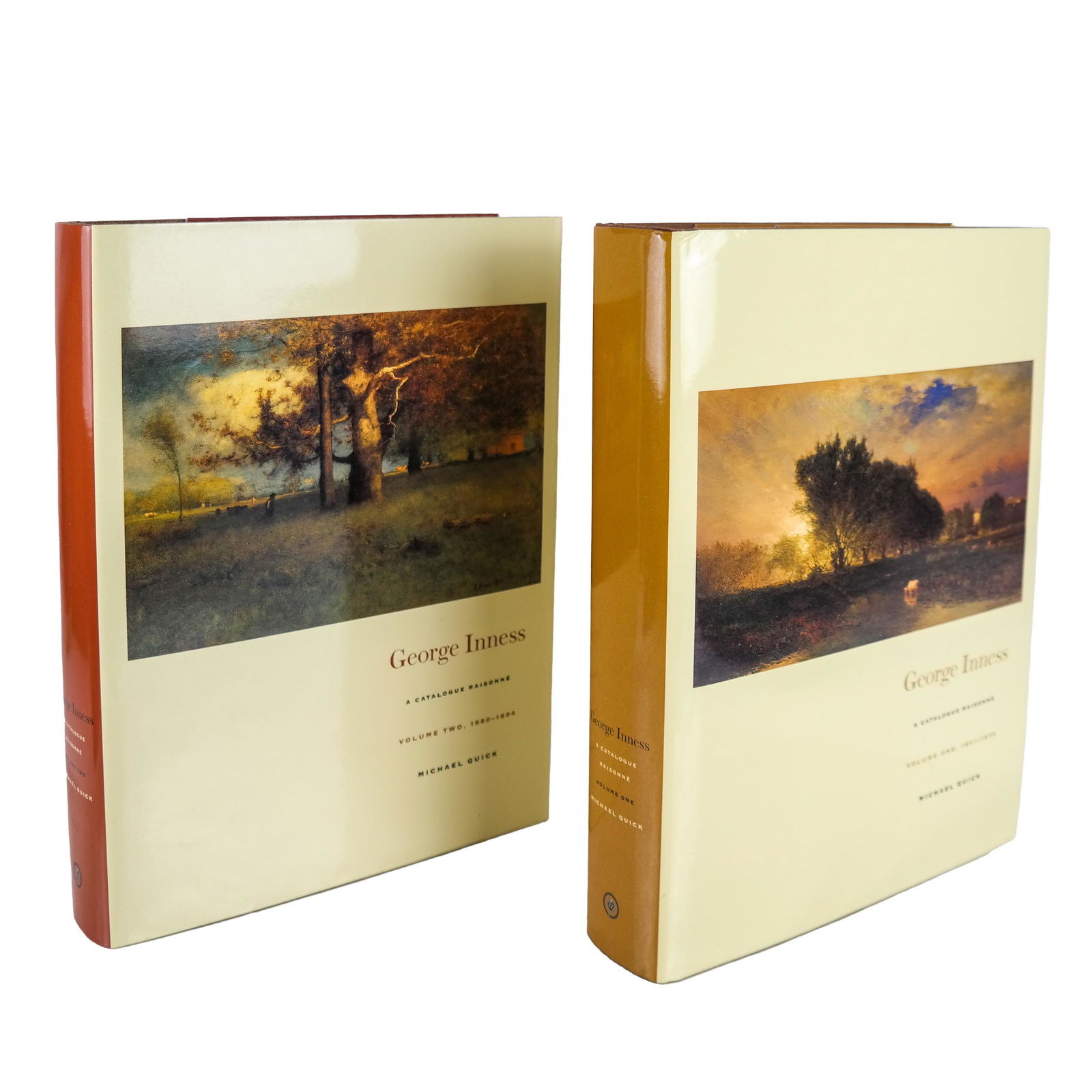 George Inness Catalogue Raisonne - 2 Vols. (1 of 14)