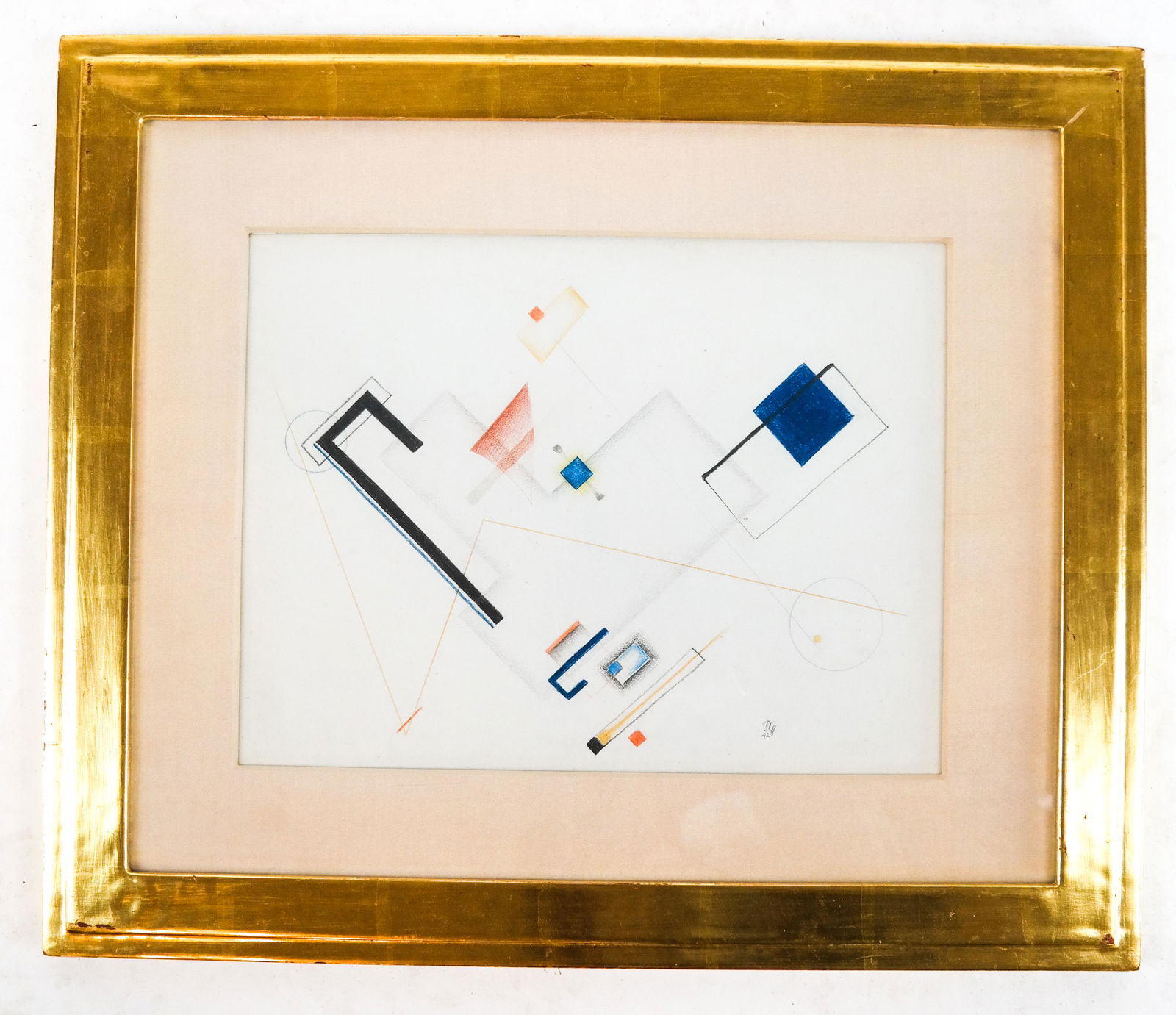 Dwinel GRANT: "Submissive Curves" - Ink/Paper (1 of 7)