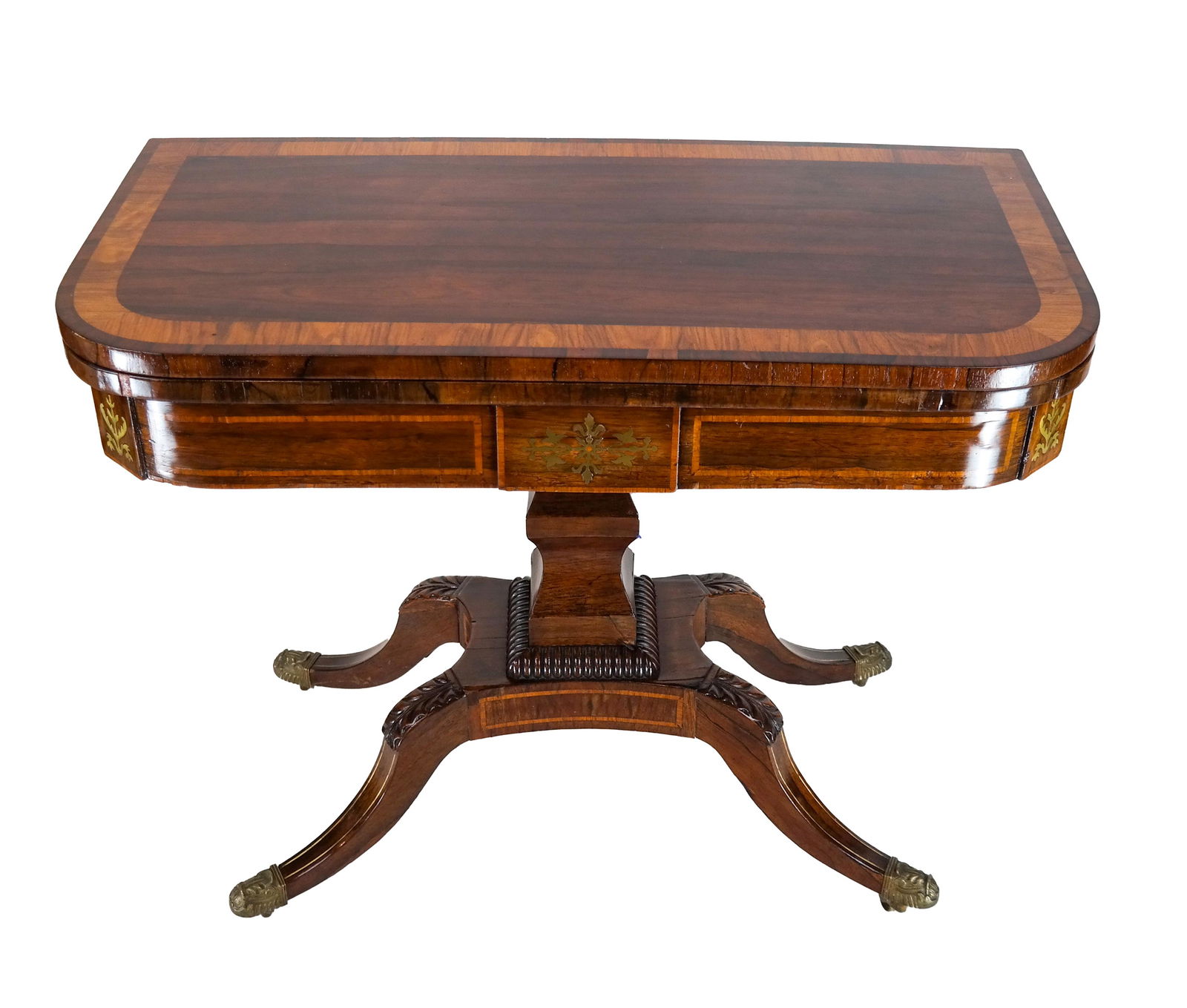19th C. Regency Period Games Table (1 of 9)