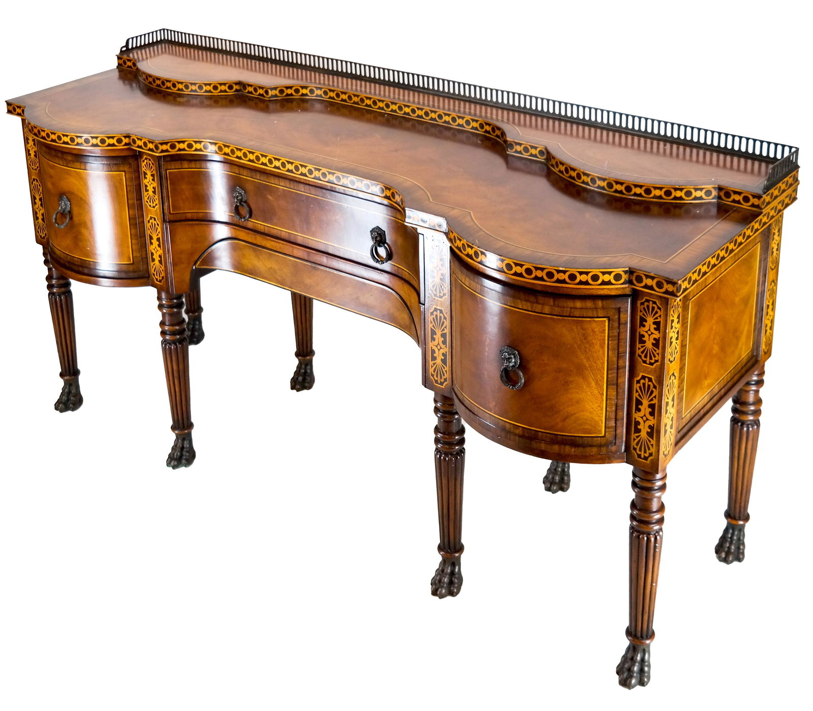 Regency-Style Sideboard - Garcia Collection (1 of 6)
