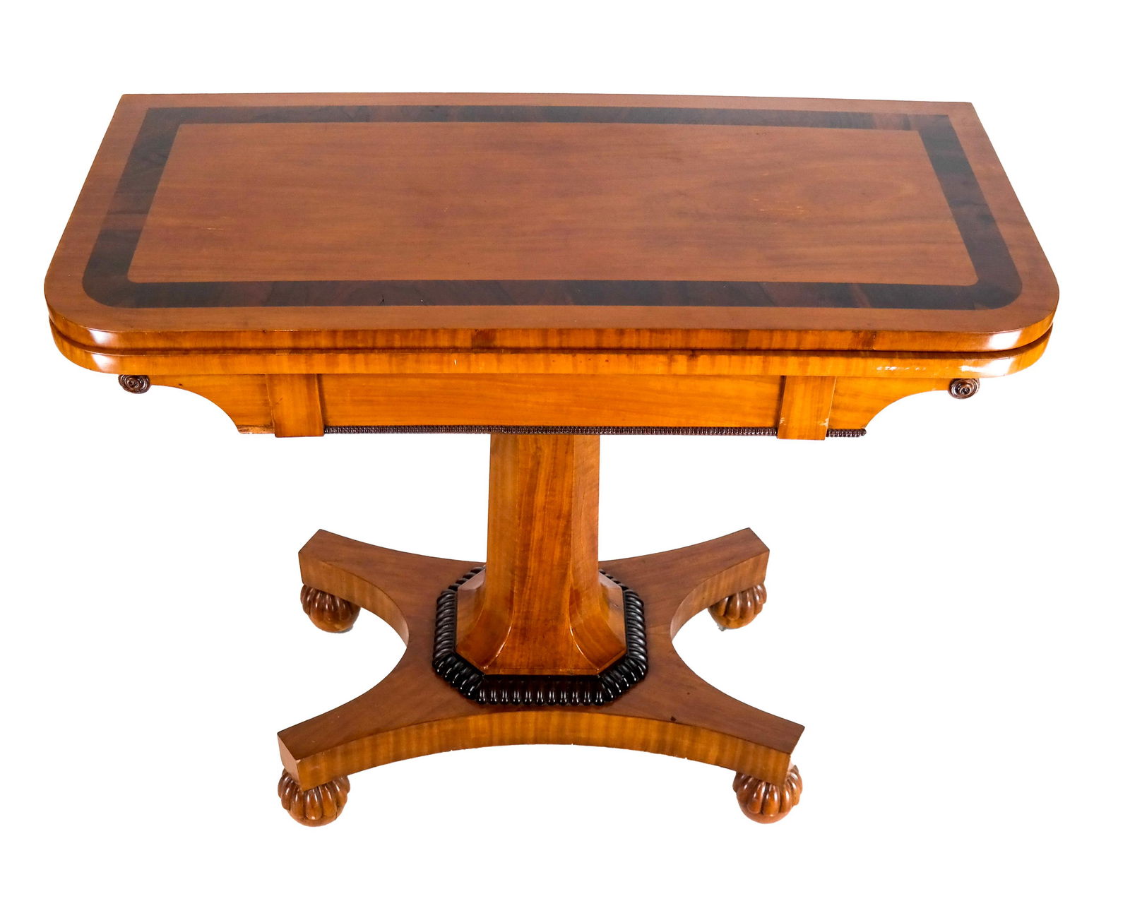 19th C. Regency Period Game Table (1 of 8)
