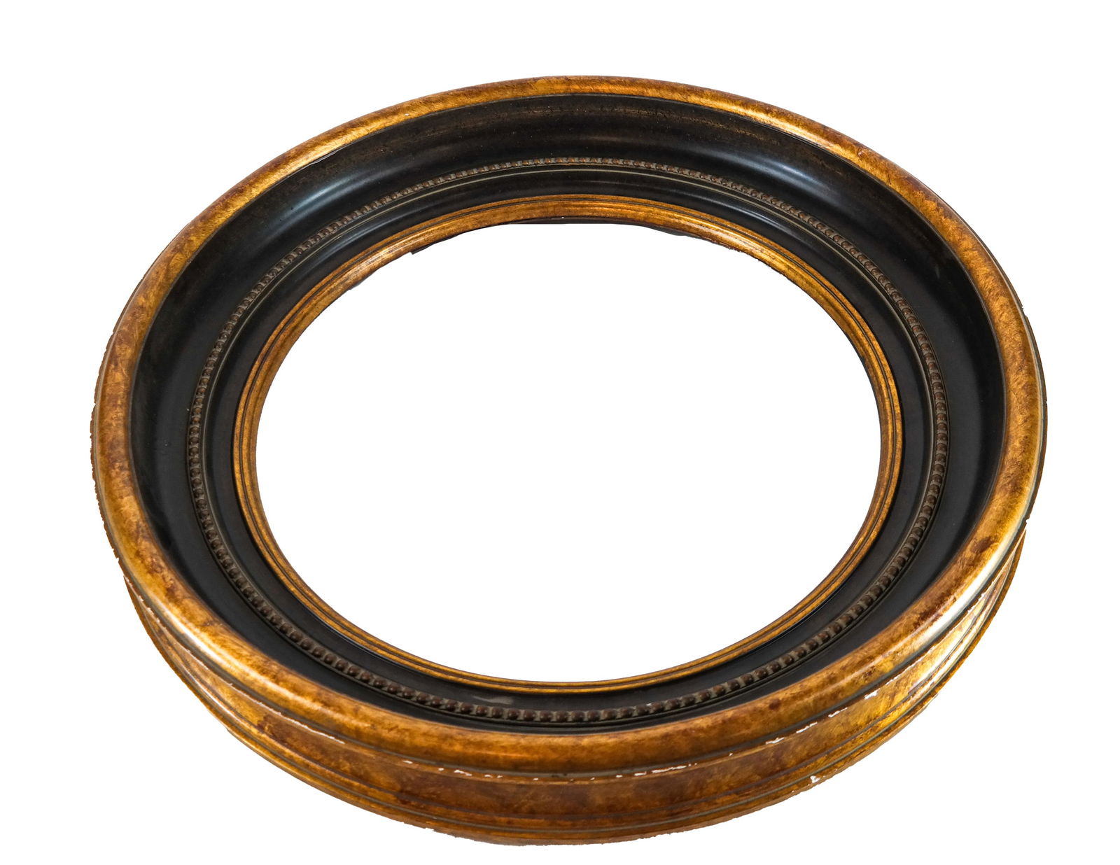 Round Palatial Mirror Frame Only (1 of 3)