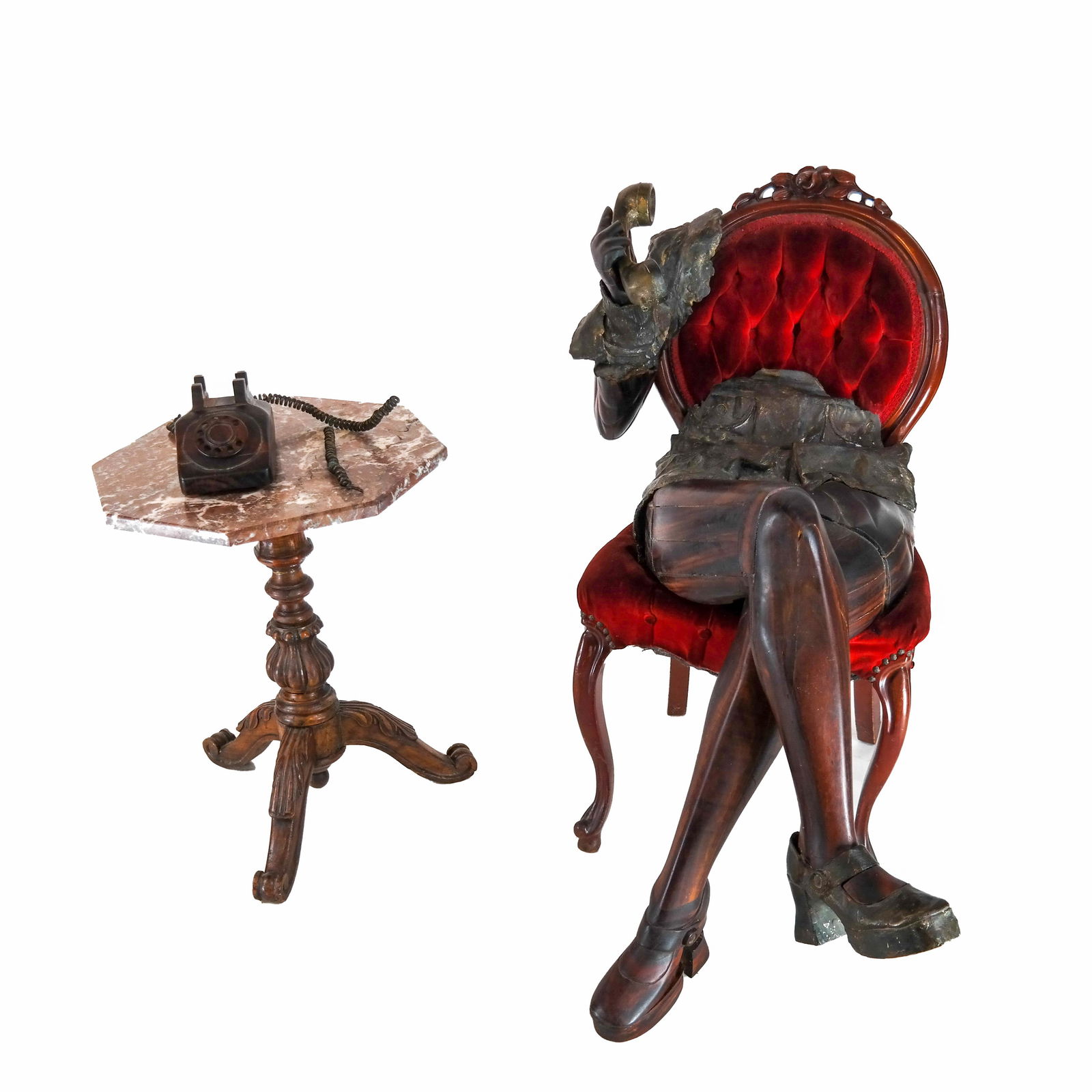 Steve LINN: Telephone Call - Sculpture (1 of 16)