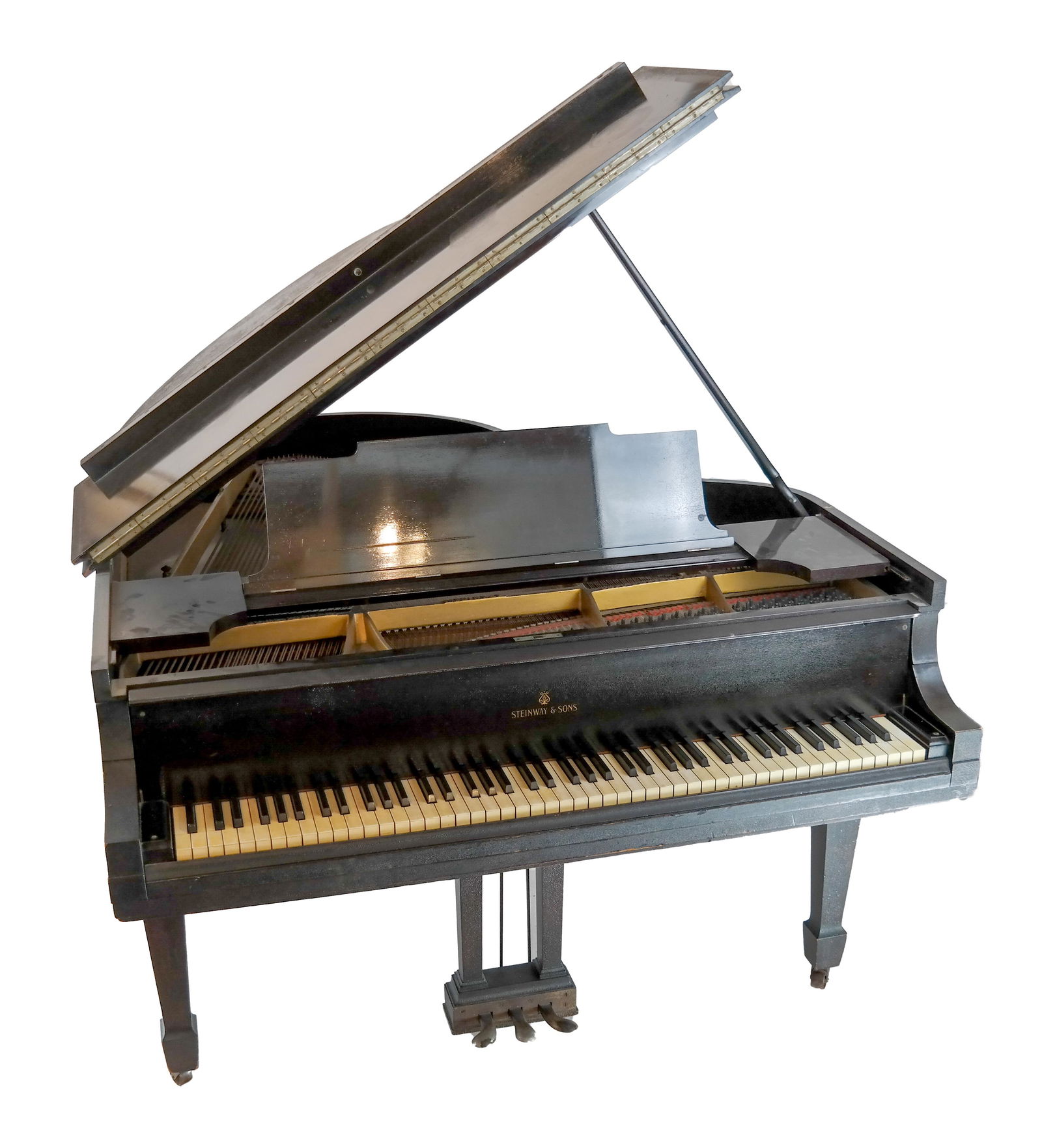 Steinway Grand Piano, Circa 1921 (1 of 16)