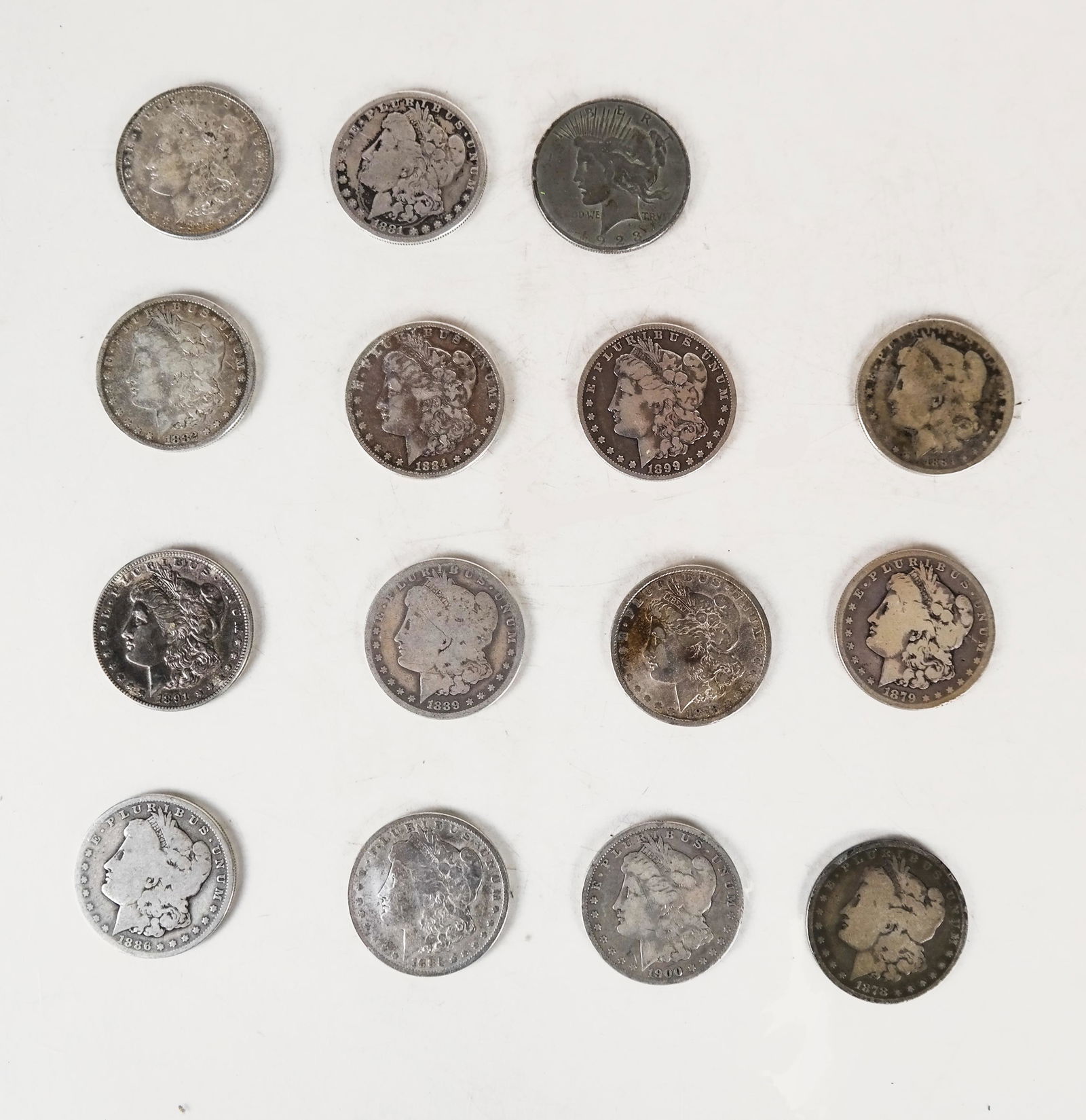 American Silver Dollars - 15 Pcs. (1 of 8)