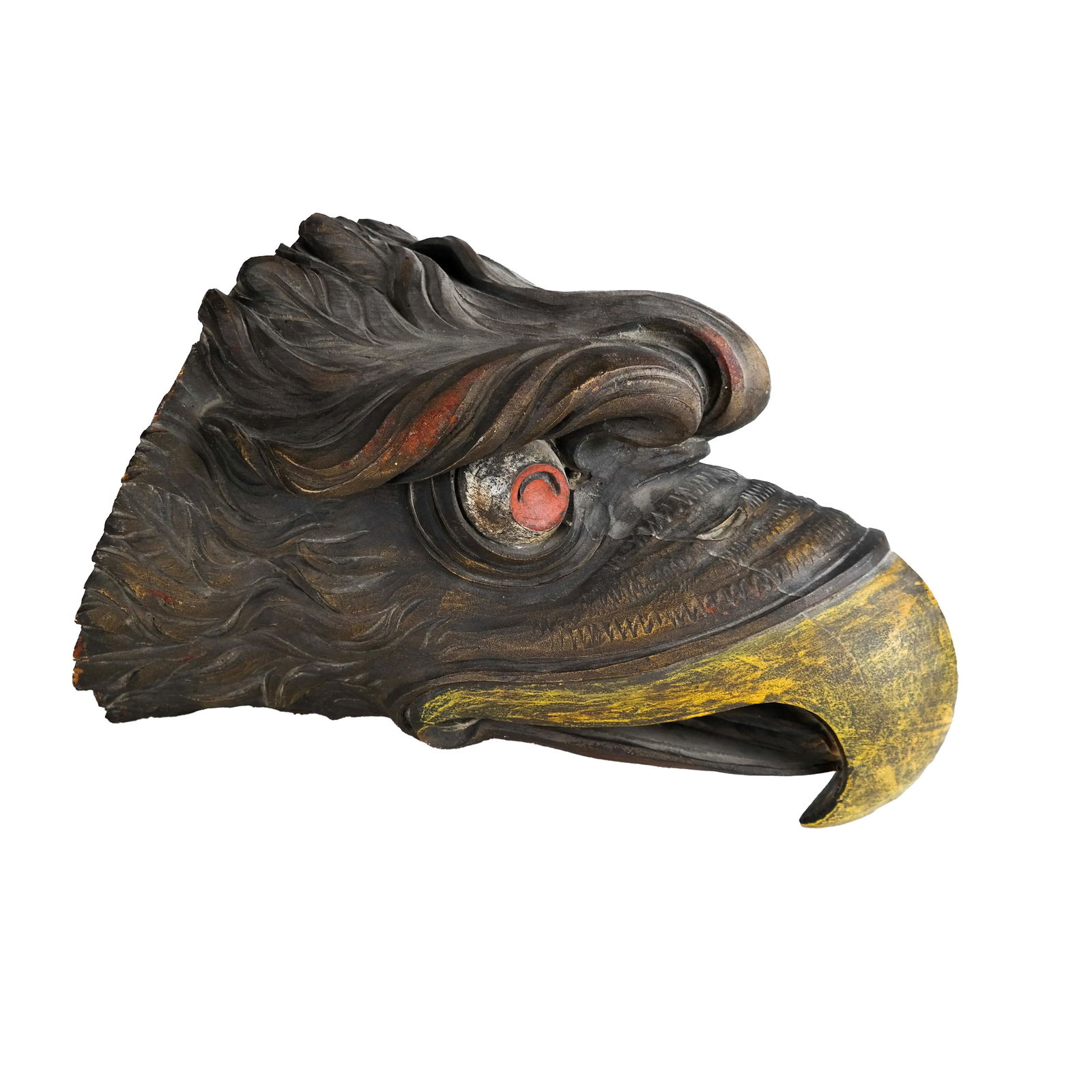 Eagle Head Wall Mount (1 of 8)