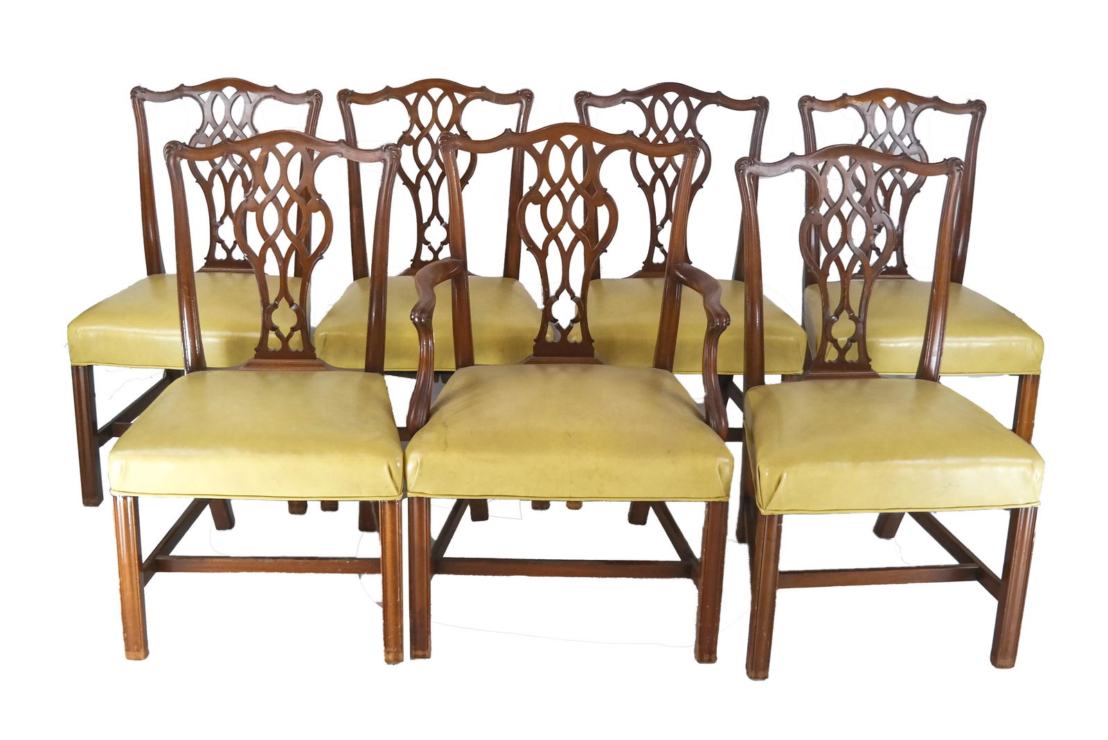 Set of 7 Chairs (1 of 8)