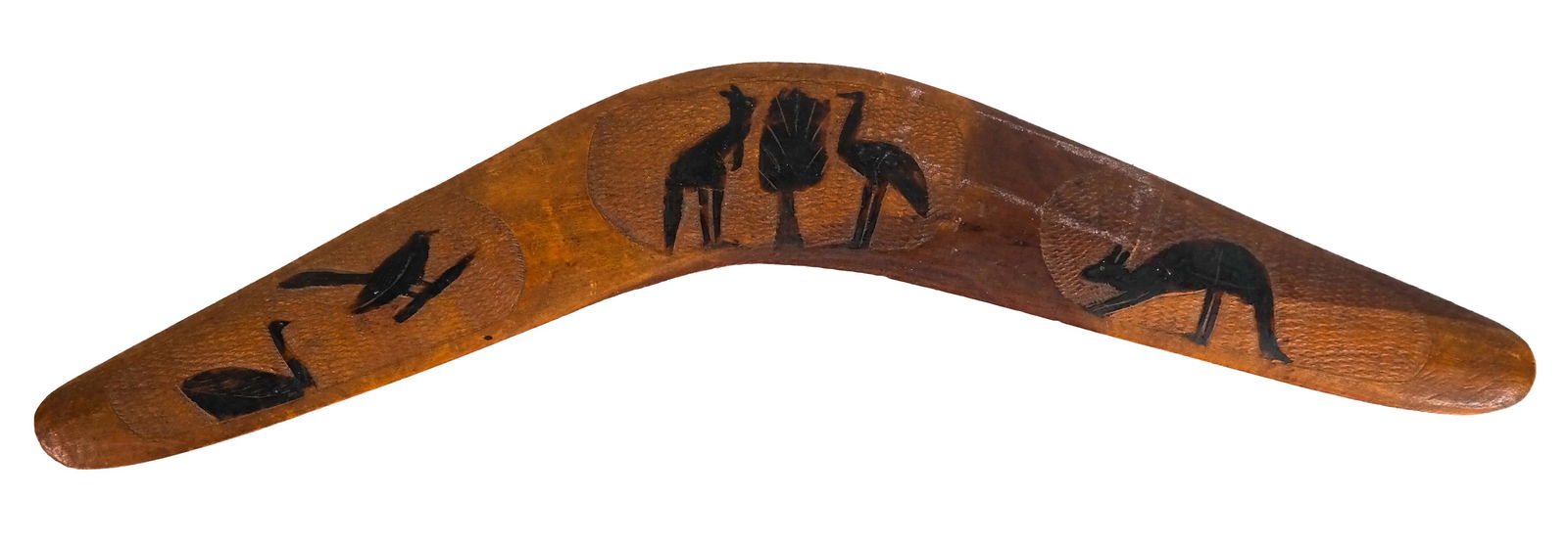 Aboriginal Australian Wood Boomerang (1 of 2)