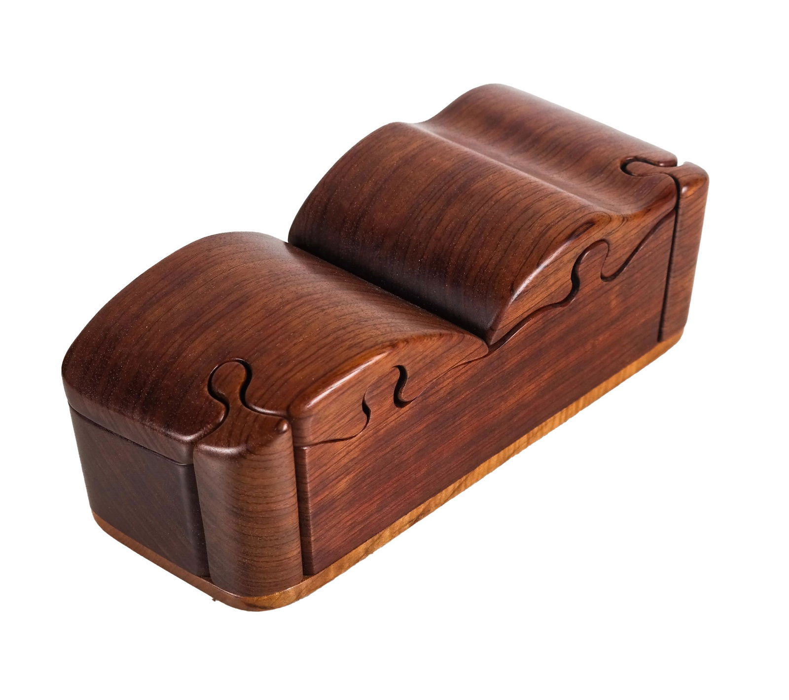 Modern Wood Puzzle Box (1 of 7)