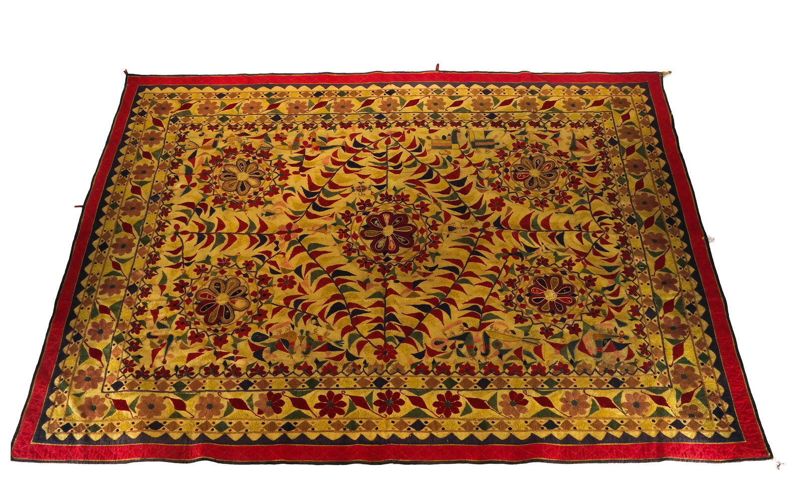 Tibetan-Indian Textile (1 of 6)