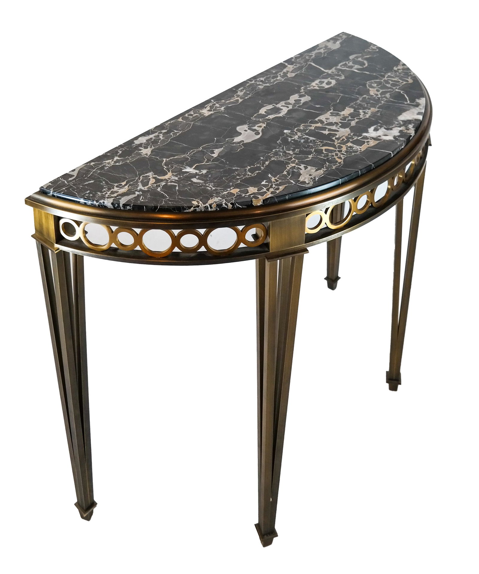 Classical-Style Bronze Console (1 of 5)