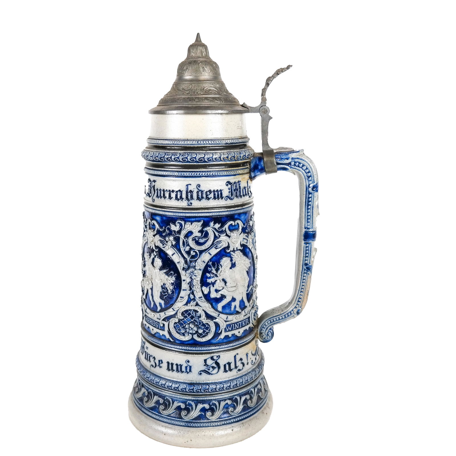 Large German Stein (1 of 8)