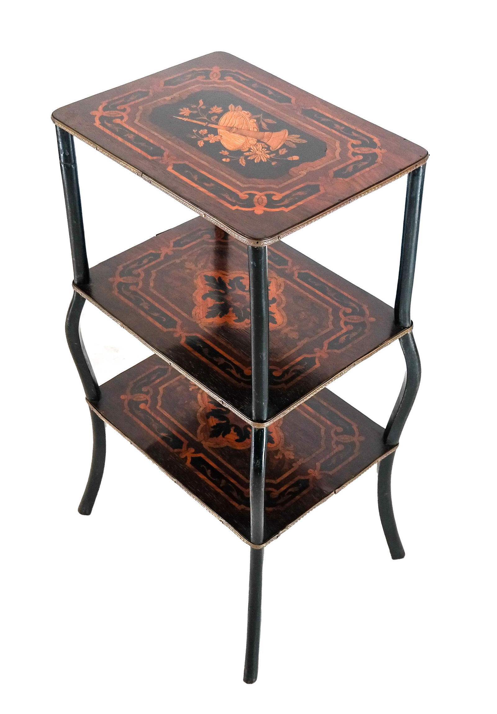 Louis Philippe Marquetry Table (1 of 4)
