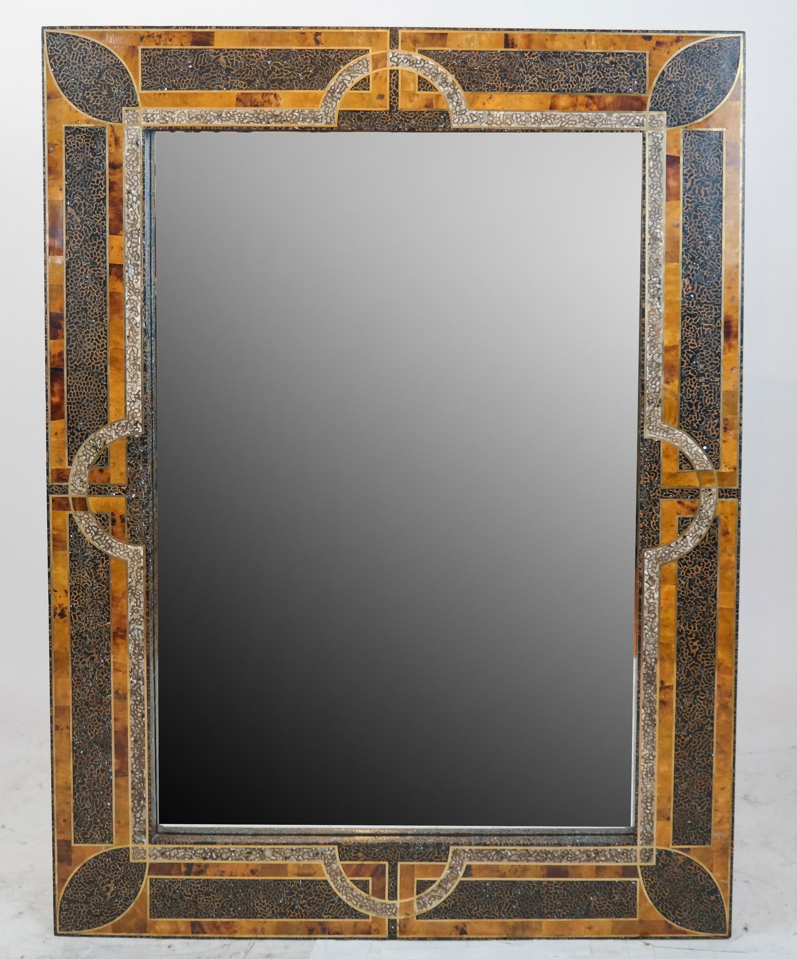 Modern Inlaid Mirror (1 of 4)