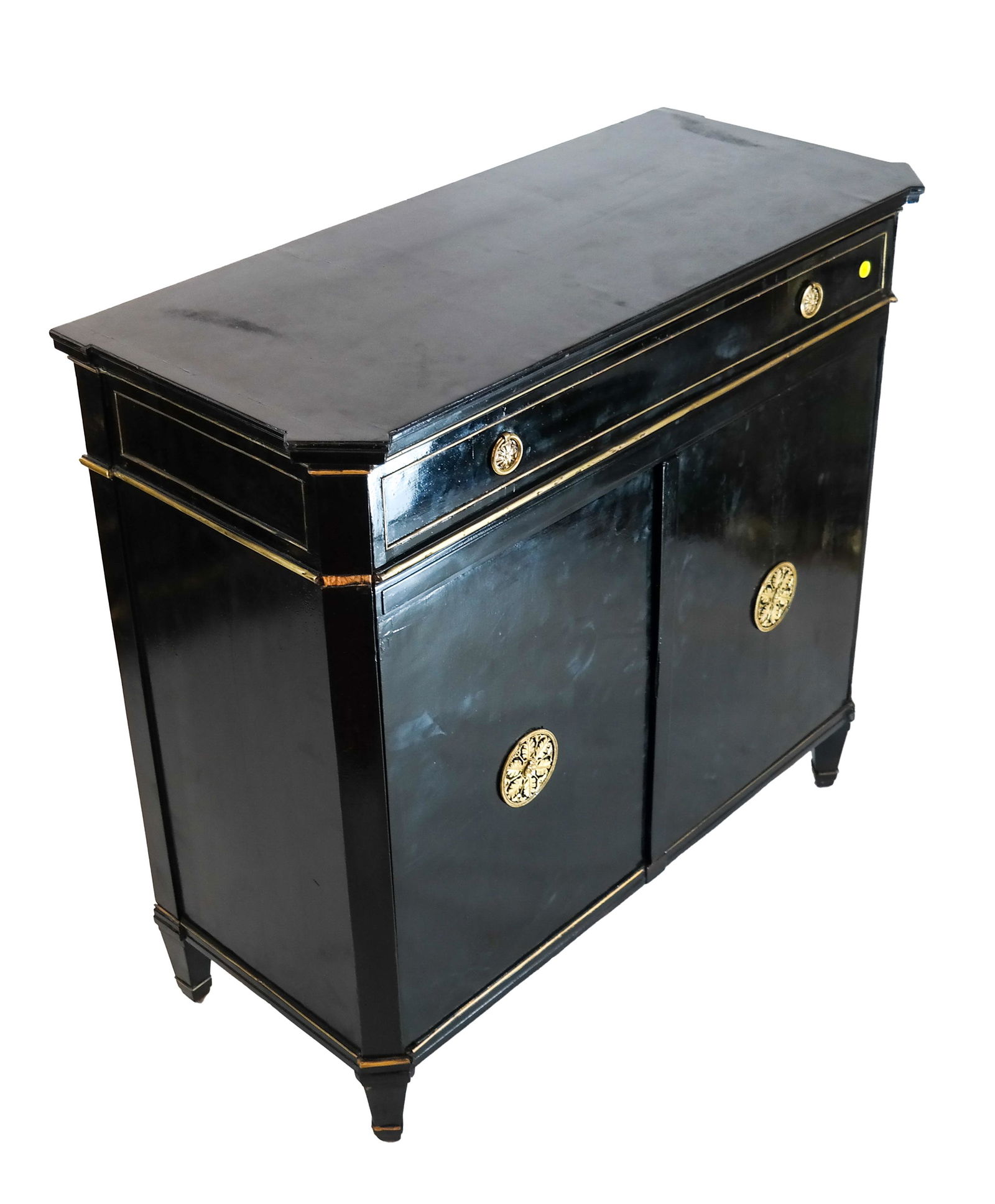 French Black Cabinet (1 of 5)