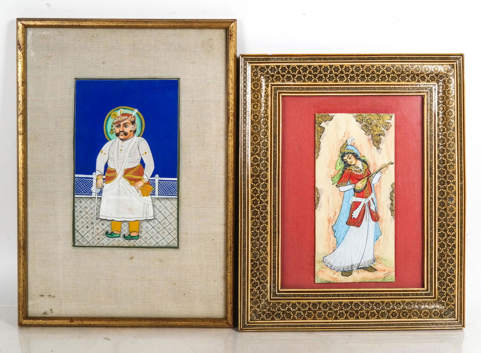 Two Persian Gouaches (1 of 6)