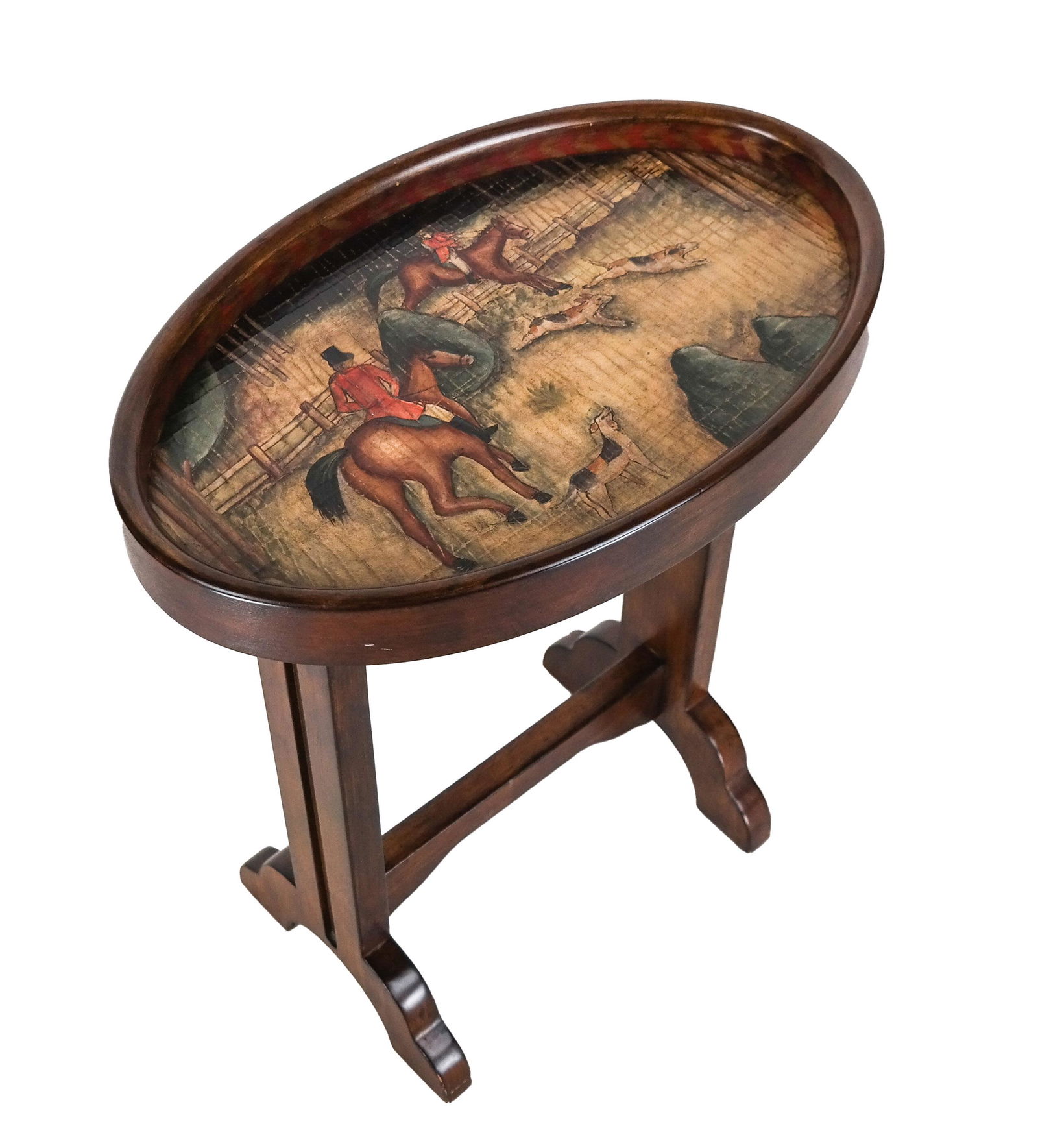 Oval Tray Top Table (1 of 9)