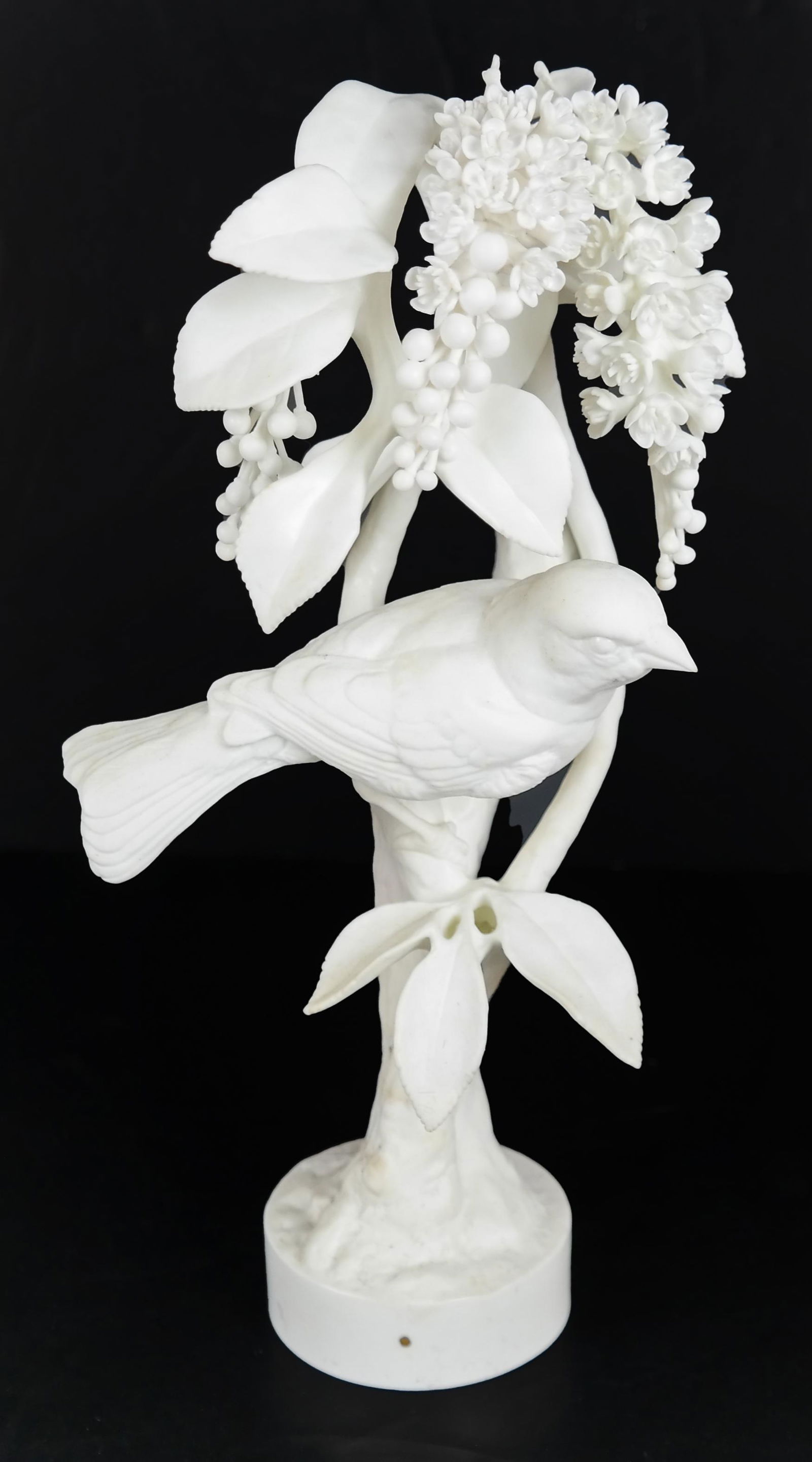 E.M. BOEHM: Lazuli Bunting Cock - White (1 of 7)