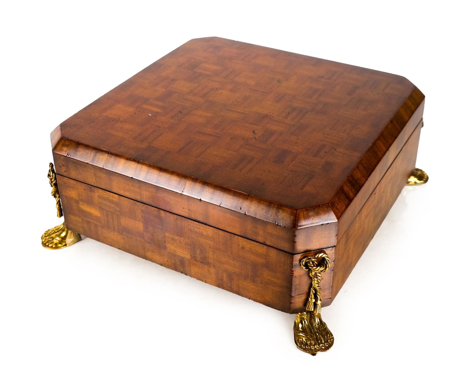 Maitland Smith Mahogany Box (1 of 7)