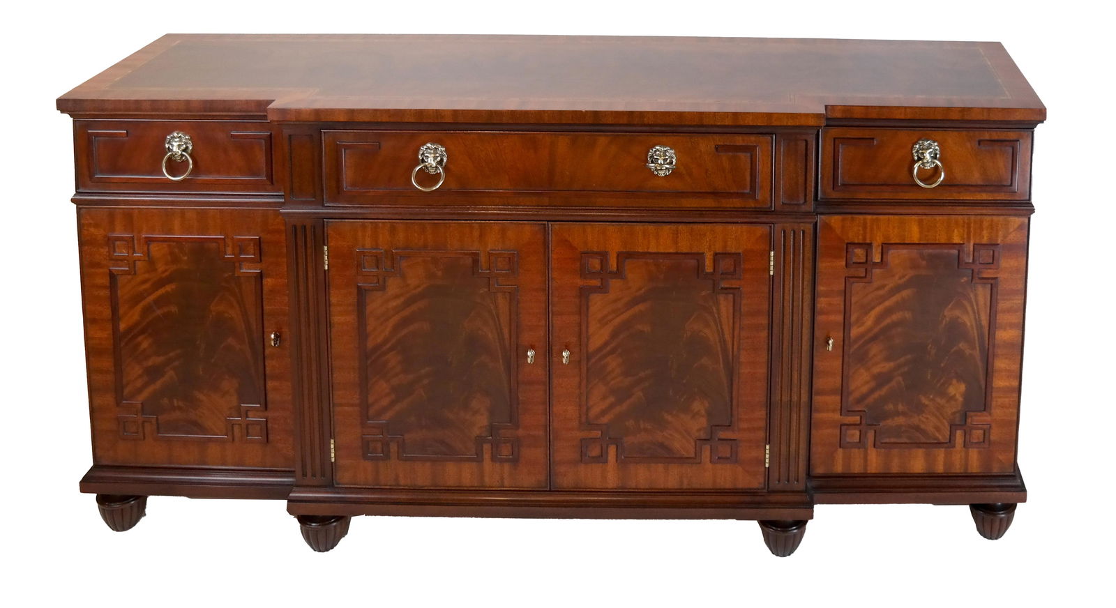 Regency-Style Sideboard by Henkel-Harris (1 of 10)