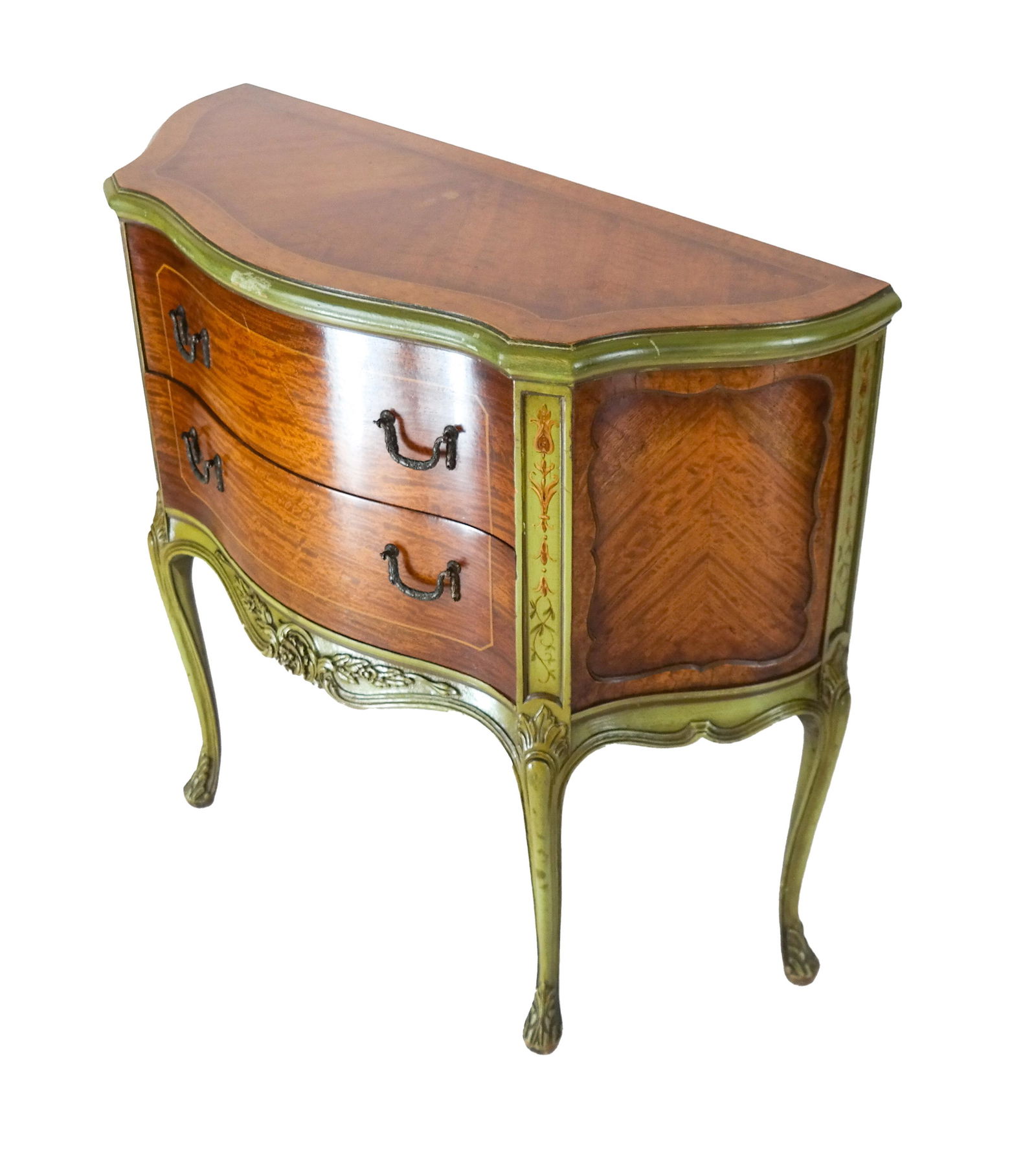 Decorated Server by Chesterfield Furn. Co. (1 of 5)